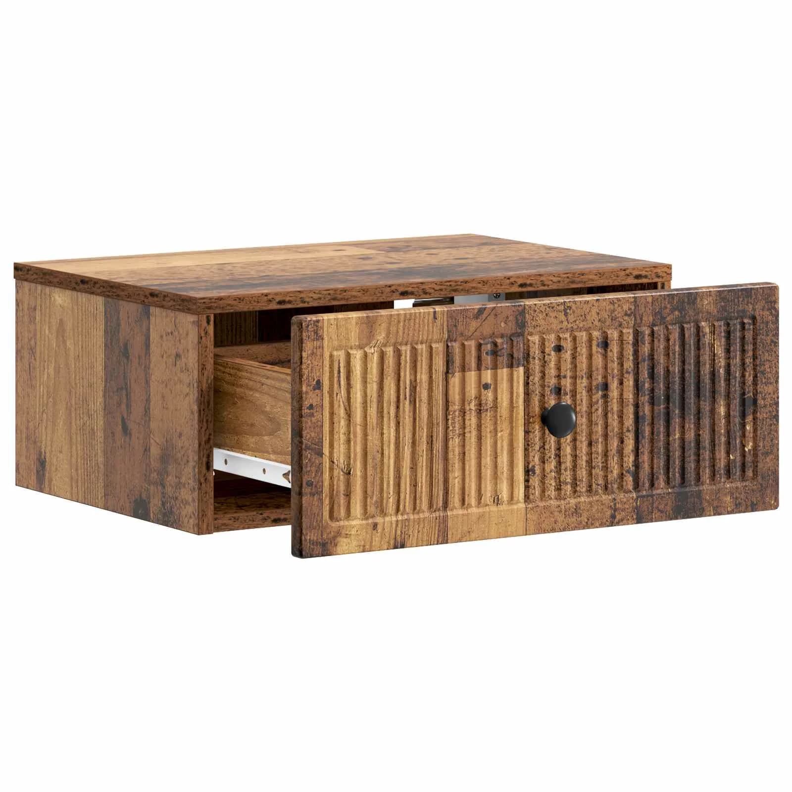 Nočna omarica 2 kos Star les 49 x 34,5 x 20 cm Inženirski les - slika 6