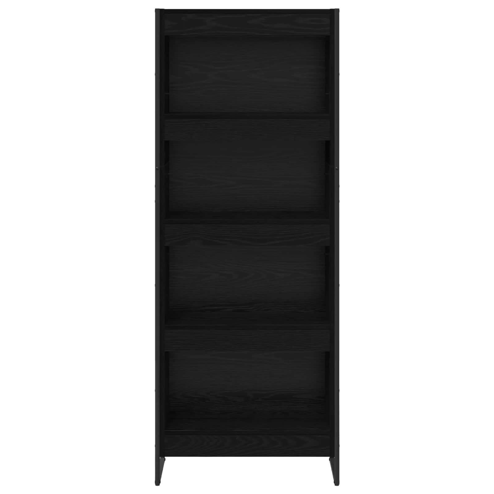 Knjigovni omar 60 x 30 x 155 cm Inženirski les Črna Orehovina - slika 5