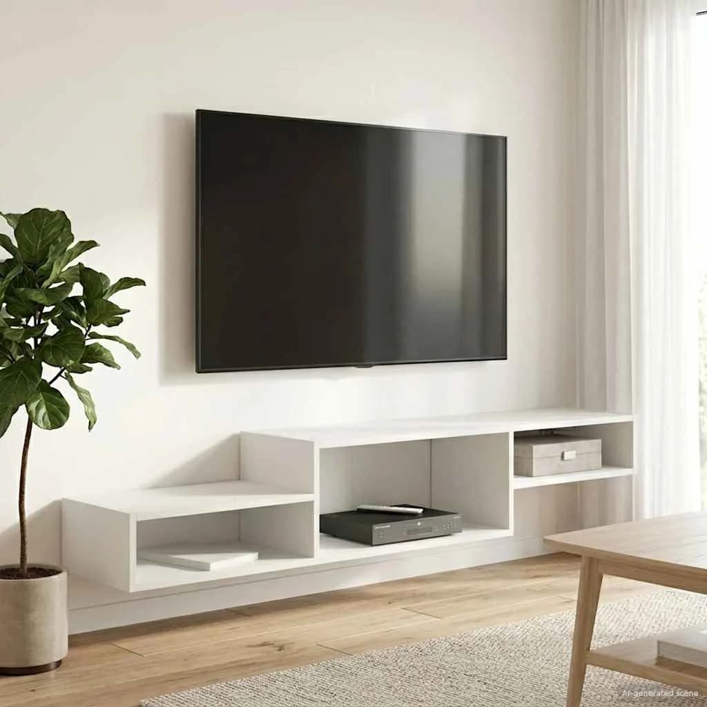 Stenska TV omarica Montaža za steno Star les 150 x 28 x 26 cm