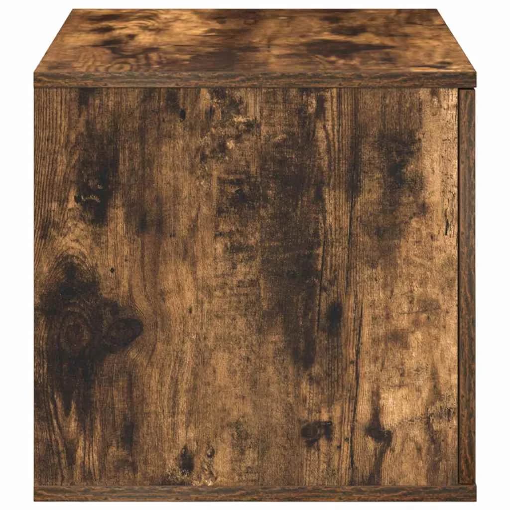Omarica za shranjevanje 2 kos Dimljeni oreh 127 x 41 x 40 cm - slika 8