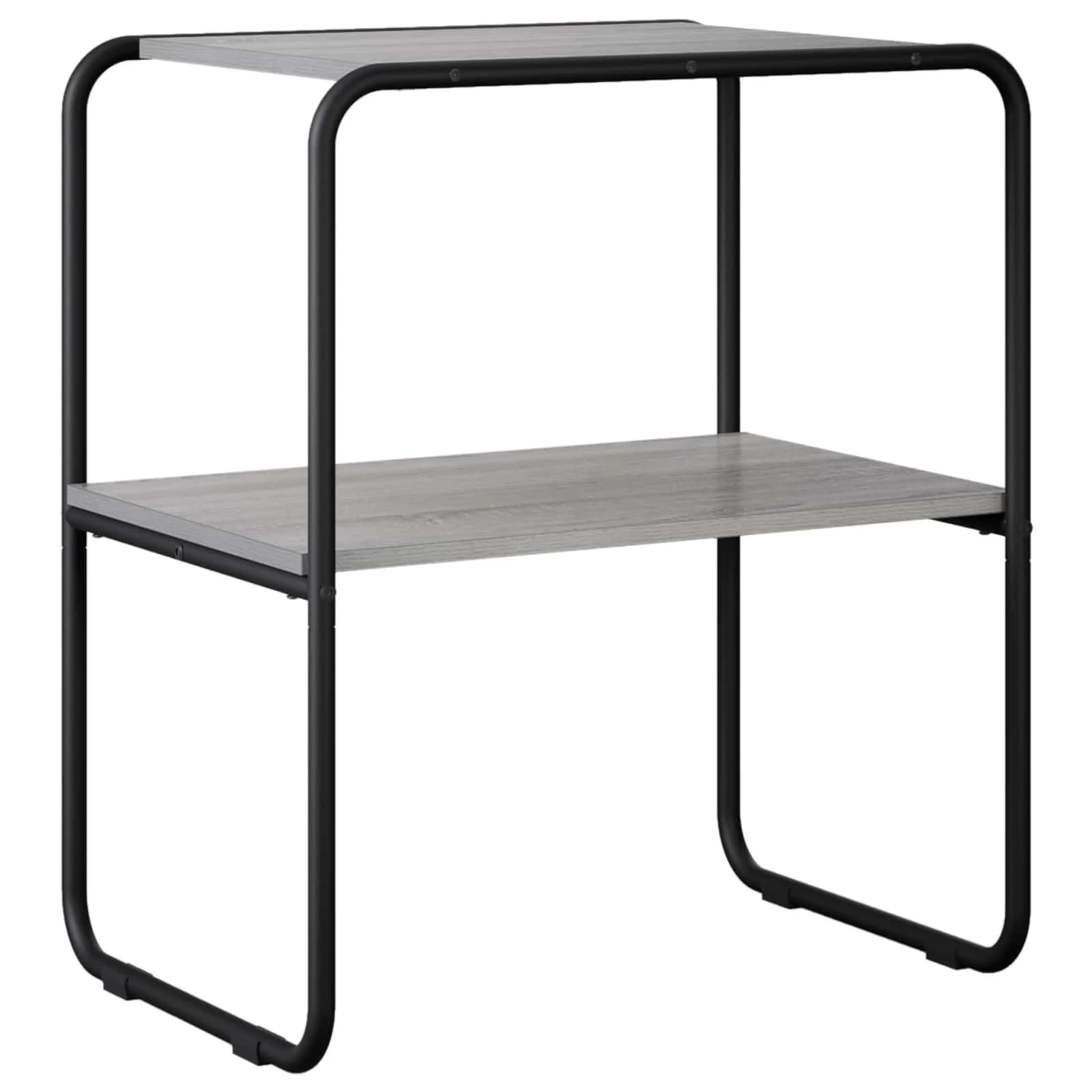 Konzolna miza Siva Sonoma 80 x 42,5 x 70 cm Inženirski les - slika 2