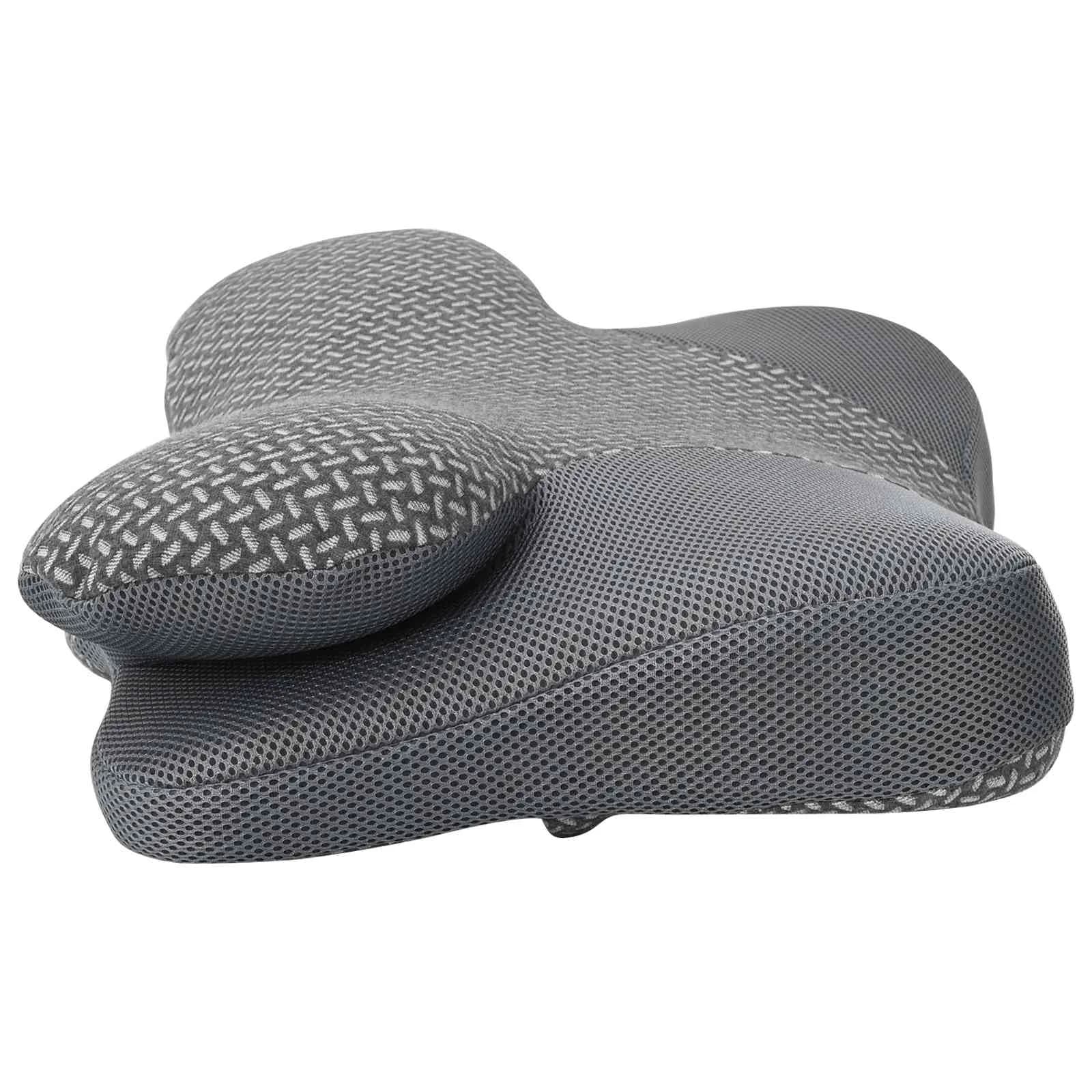 Vzglavnik za vrat Siva Spominska pena 58 x 36 x 13 cm - slika 6