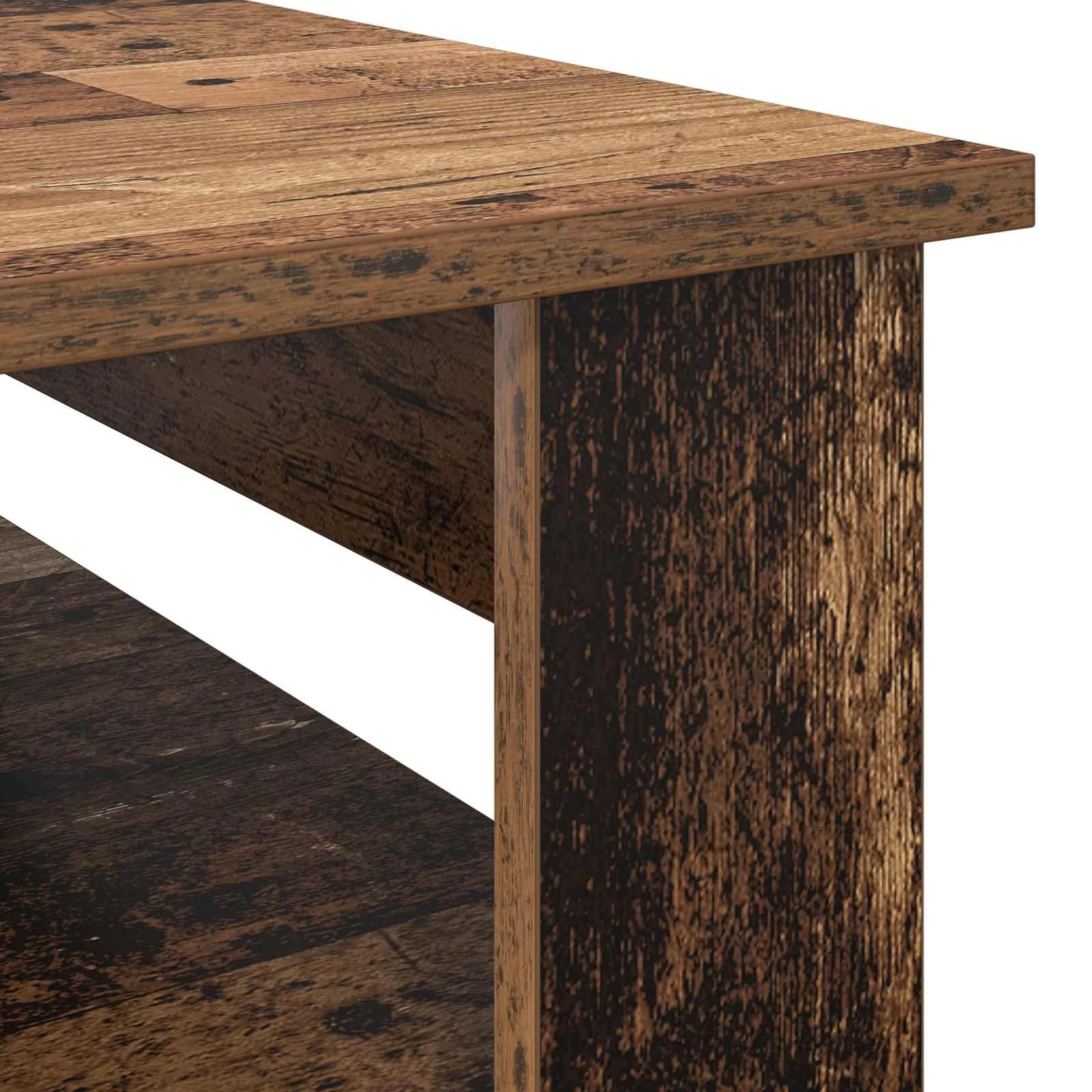 Klubska miza Star les 96 x 54 x 44 cm Inženirski les - slika 8