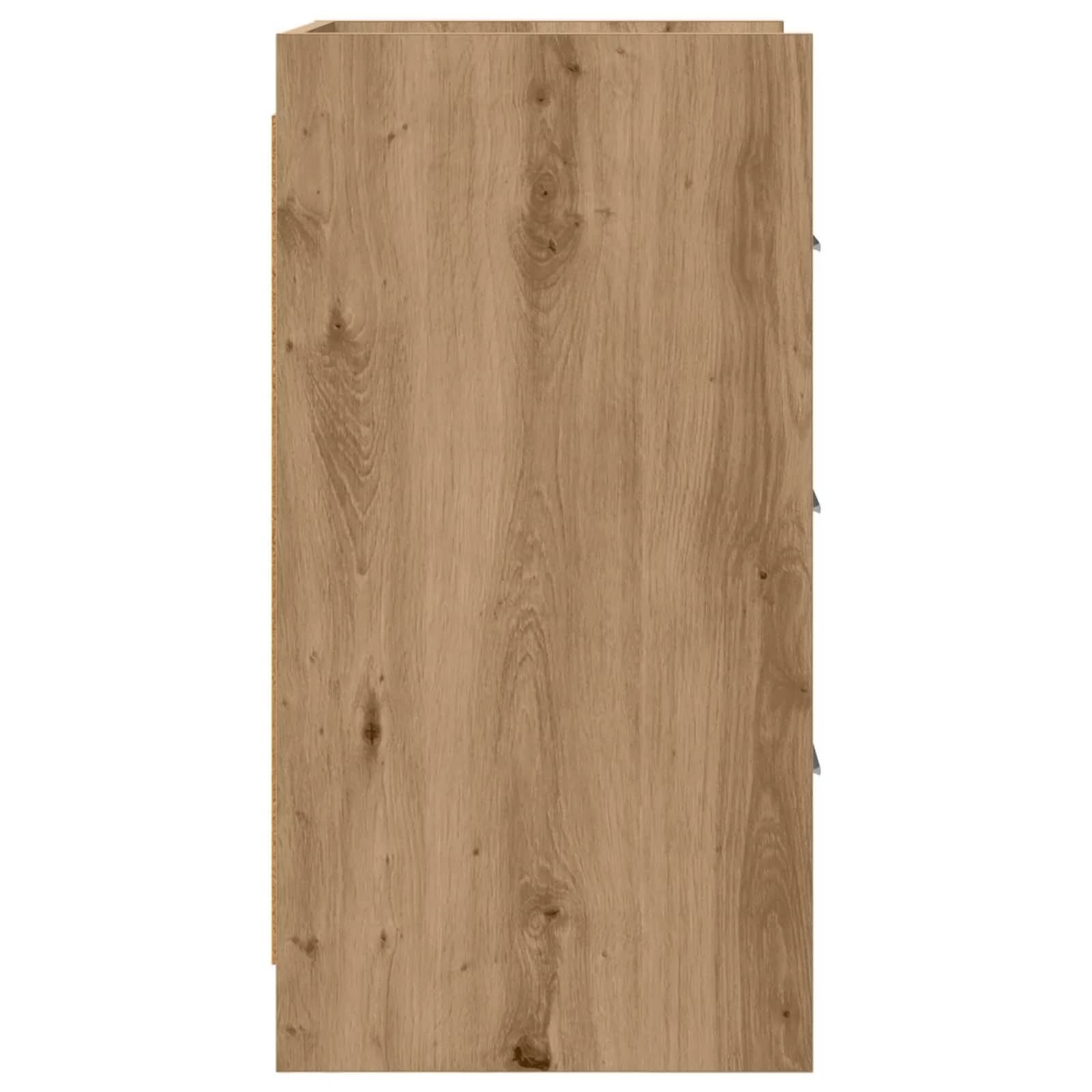 Posteljne mize Artisan hrast 40 x 36 x 70 cm Inženirski les - slika 5