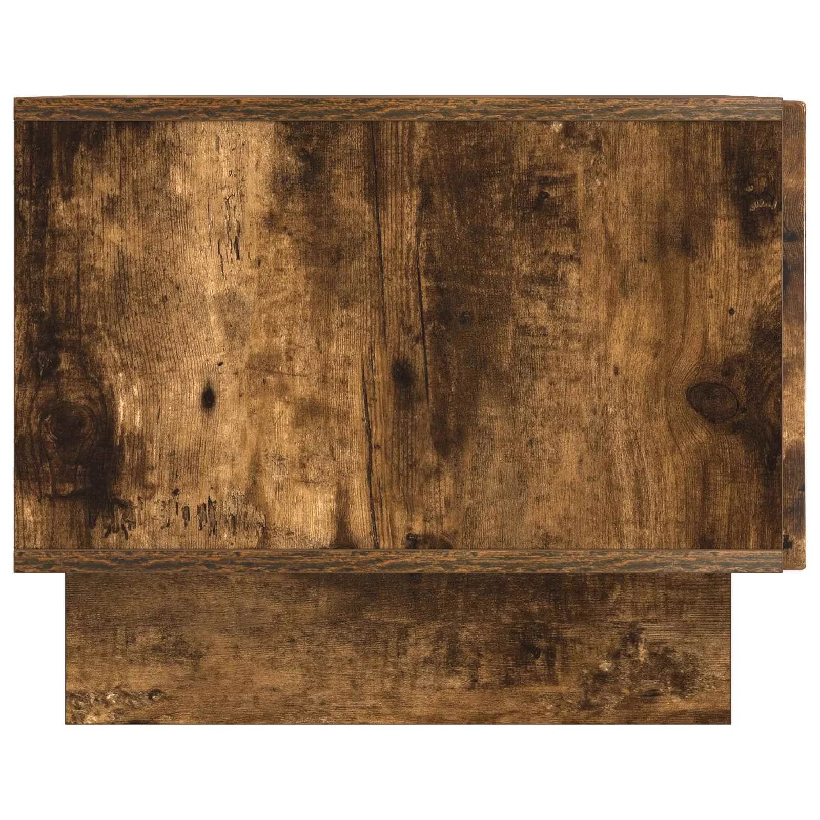Klubska miza Dimljen hrast 49 x 50 x 40 cm Inženirski les - slika 6