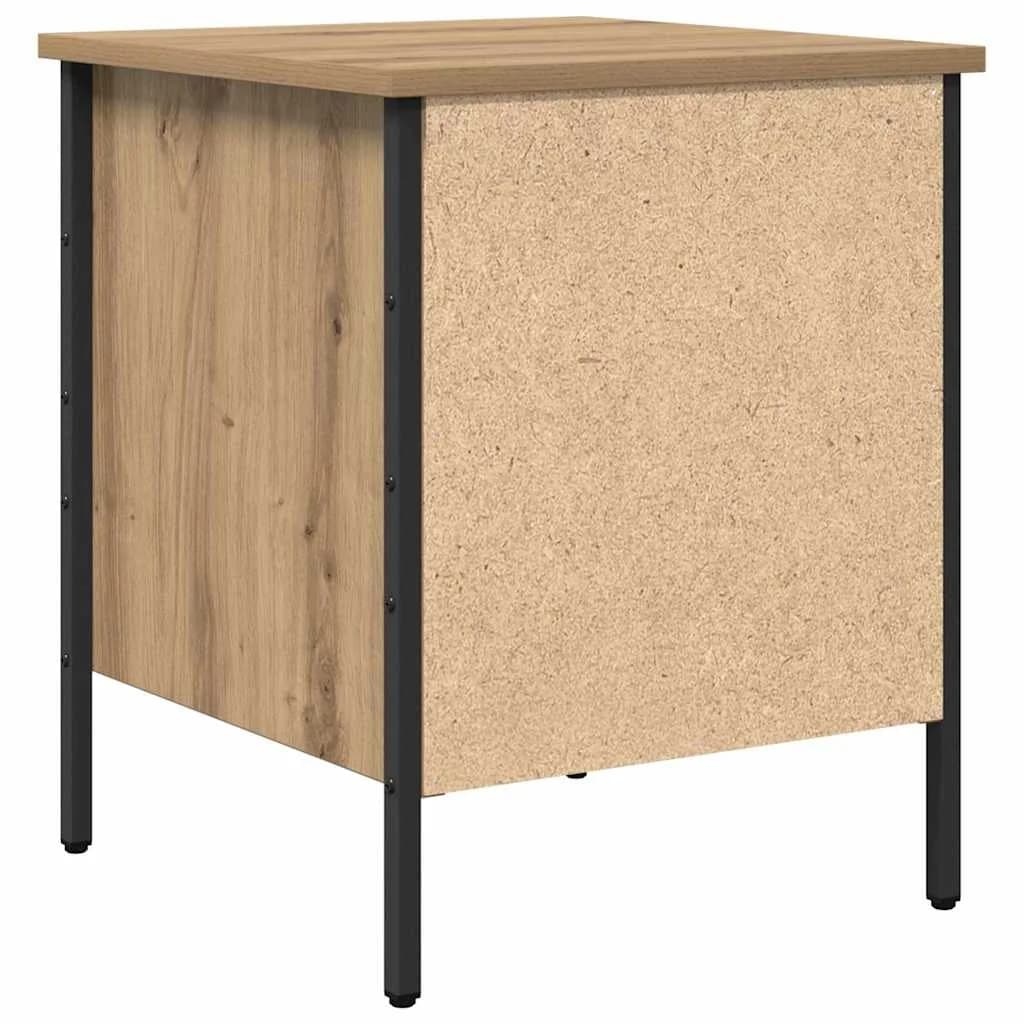 Nočna omarica artisan hrast 40 x 42 x 50 cm - slika 8
