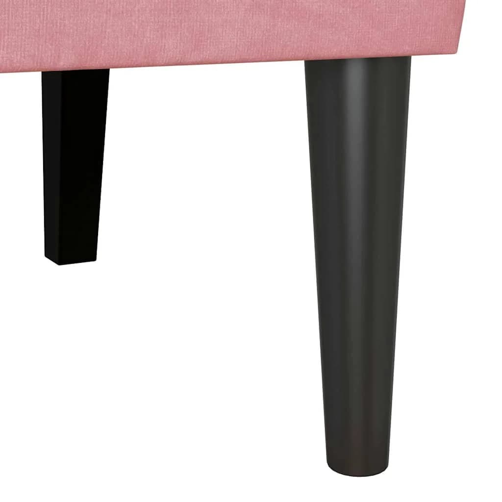 Chesterfield klop Roza 112 x 65,5 x 75 cm Žamet - slika 9