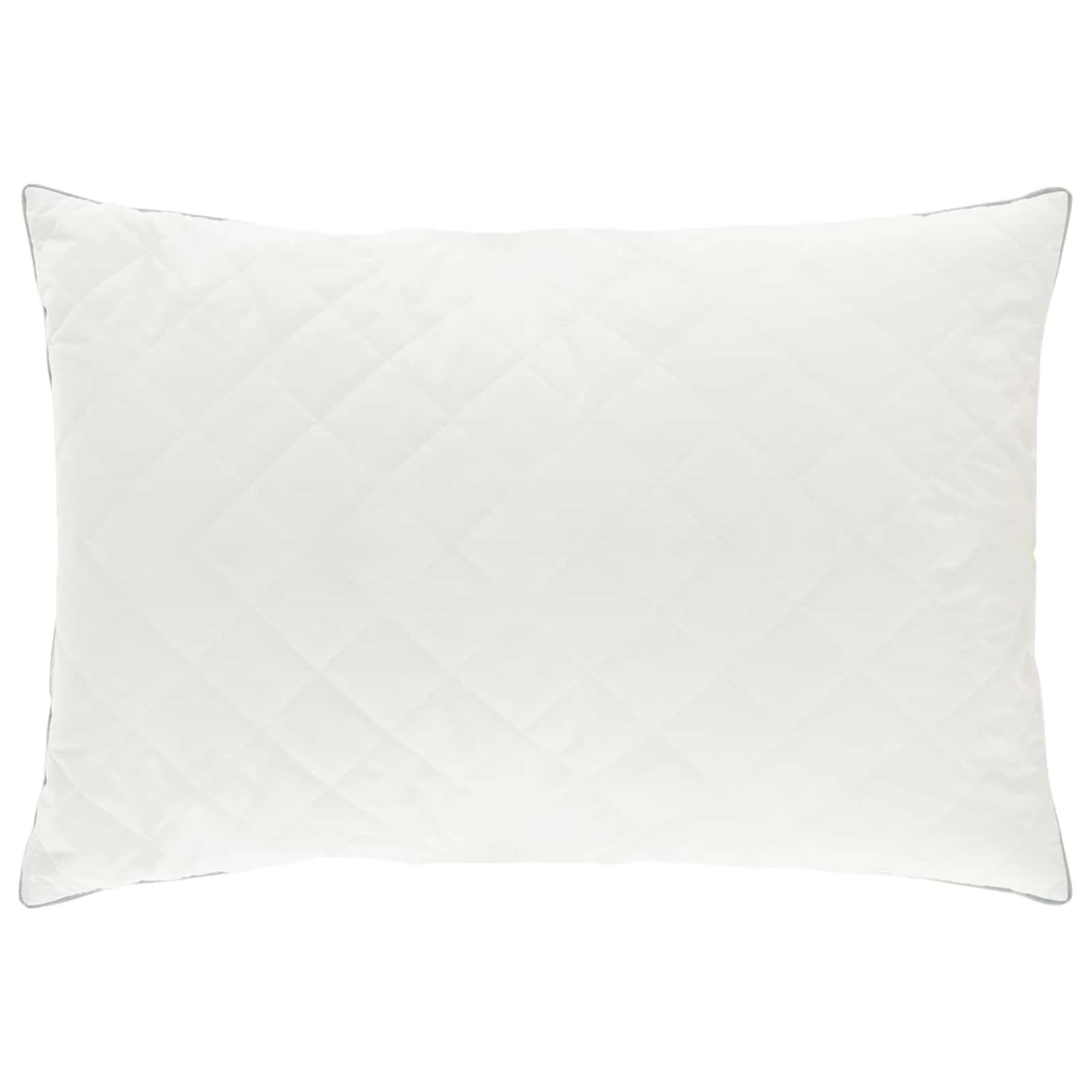 Vzglavnik FULDA 60 x 70 cm 100% gosjih puhov in perja Bela - slika 2