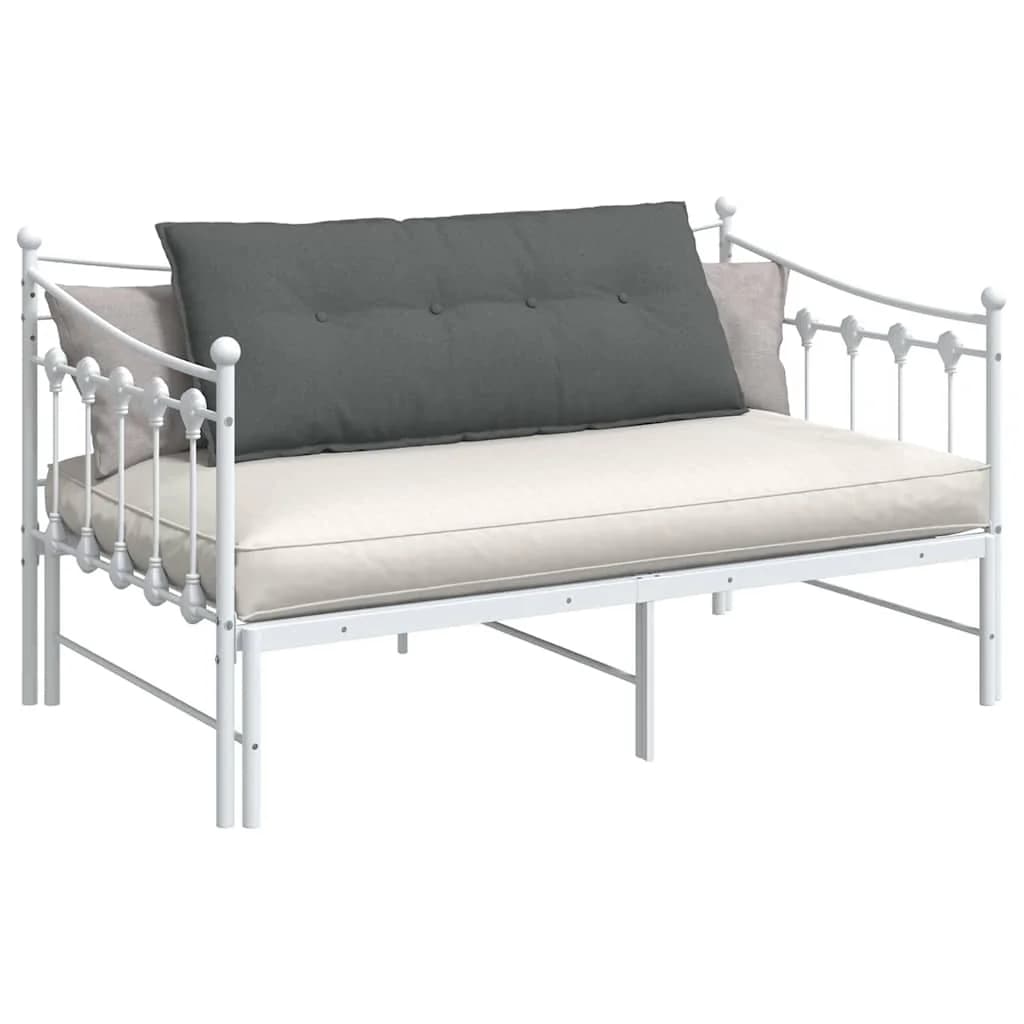 Poglavni vzglavnik Temno siva 120 x 19 x 50 cm blago - slika 3