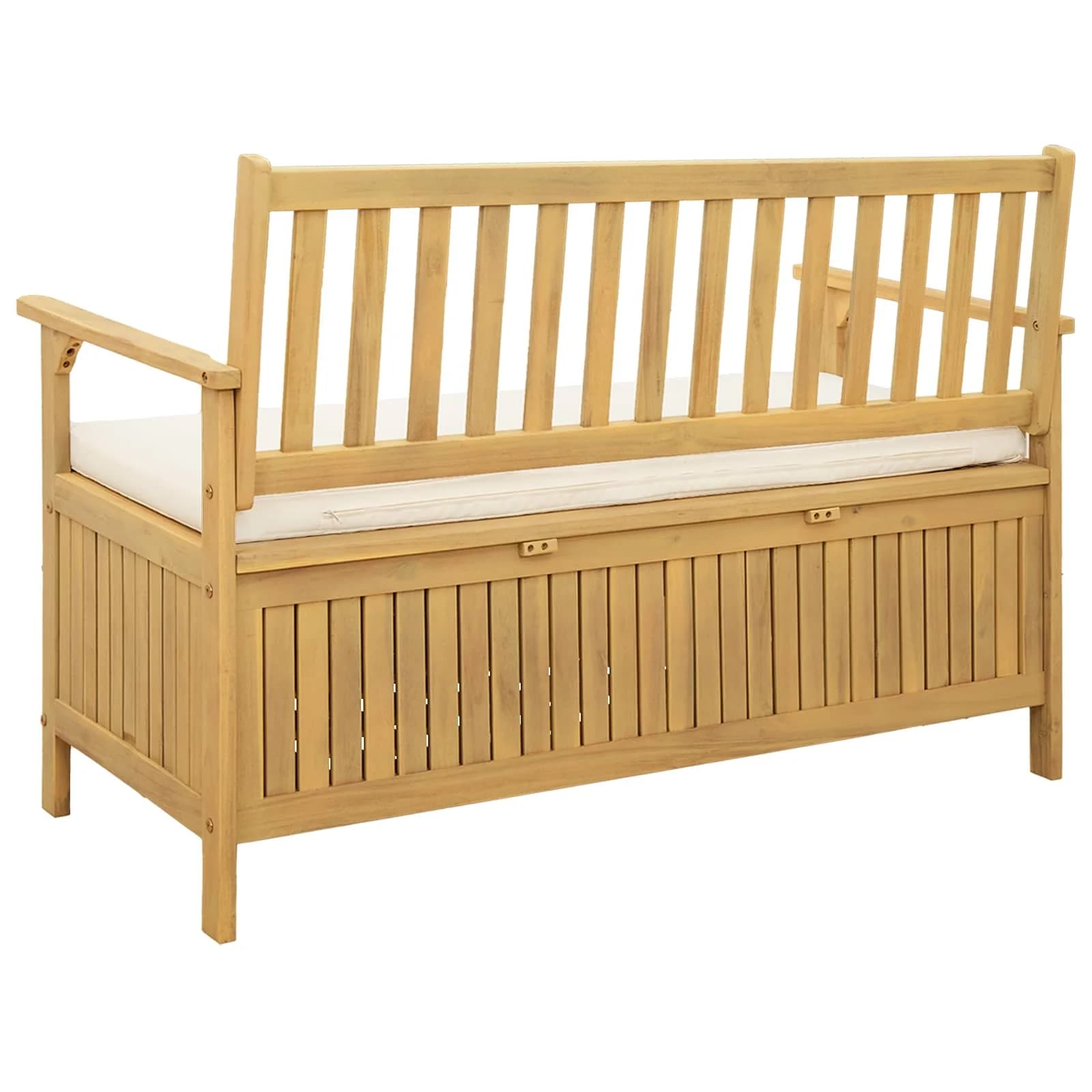 Klop s prostorom za shranjevanje 2 -Seater 120 x 63 x 84 cm - slika 5