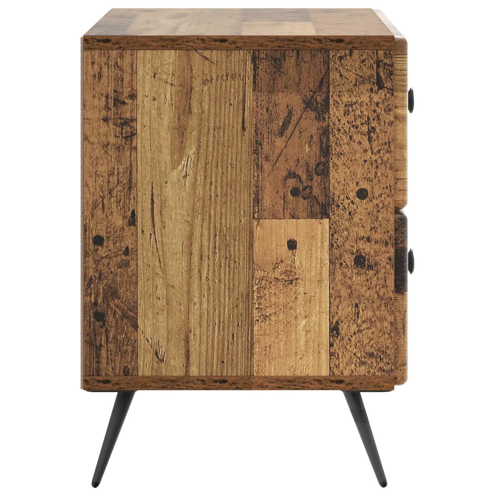 Nočna omarica Star les 62 x 34,5 x 47,5 cm Inženirski les - slika 6