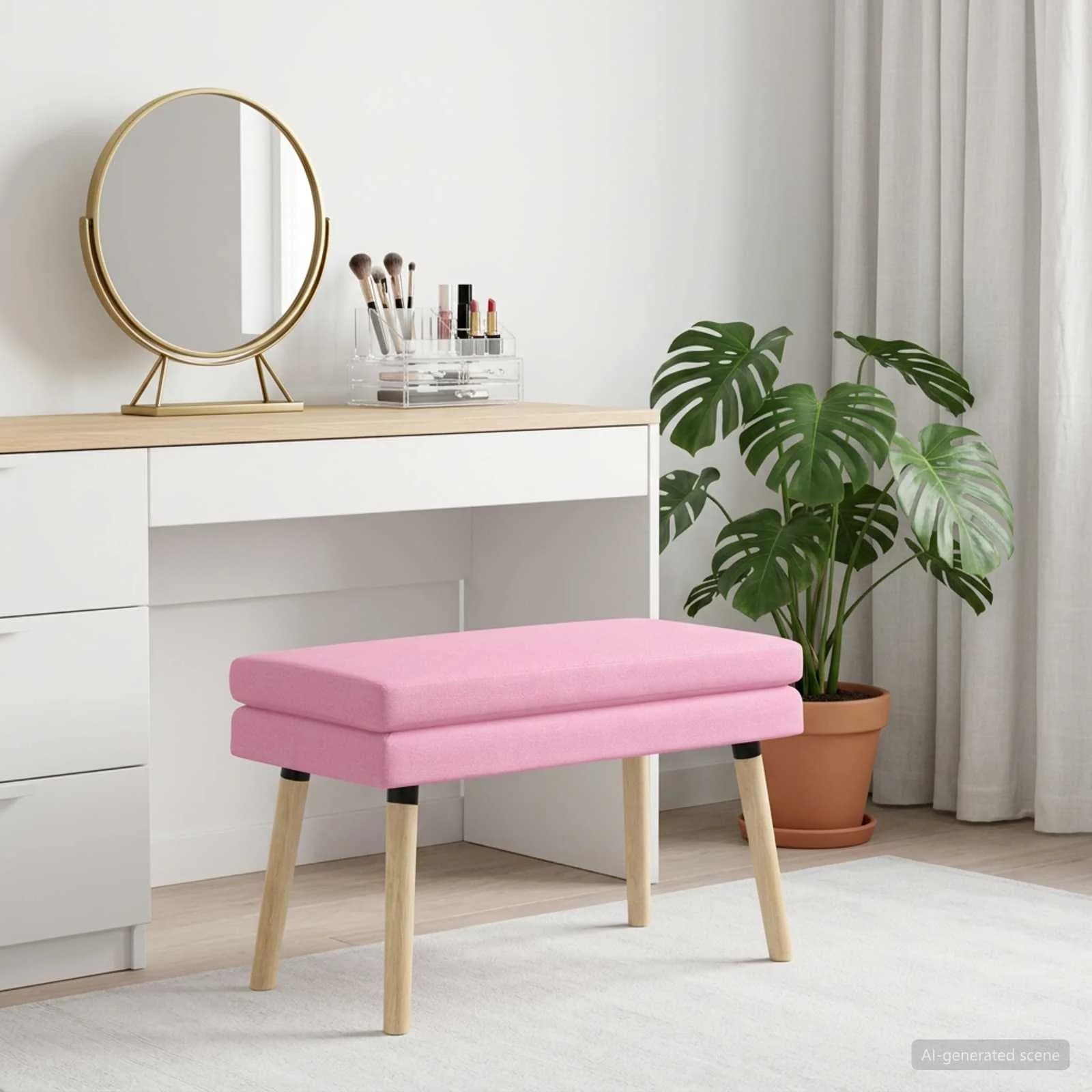 Dvojna klop Roza 80 x 40 x 47 cm Blago - slika 3