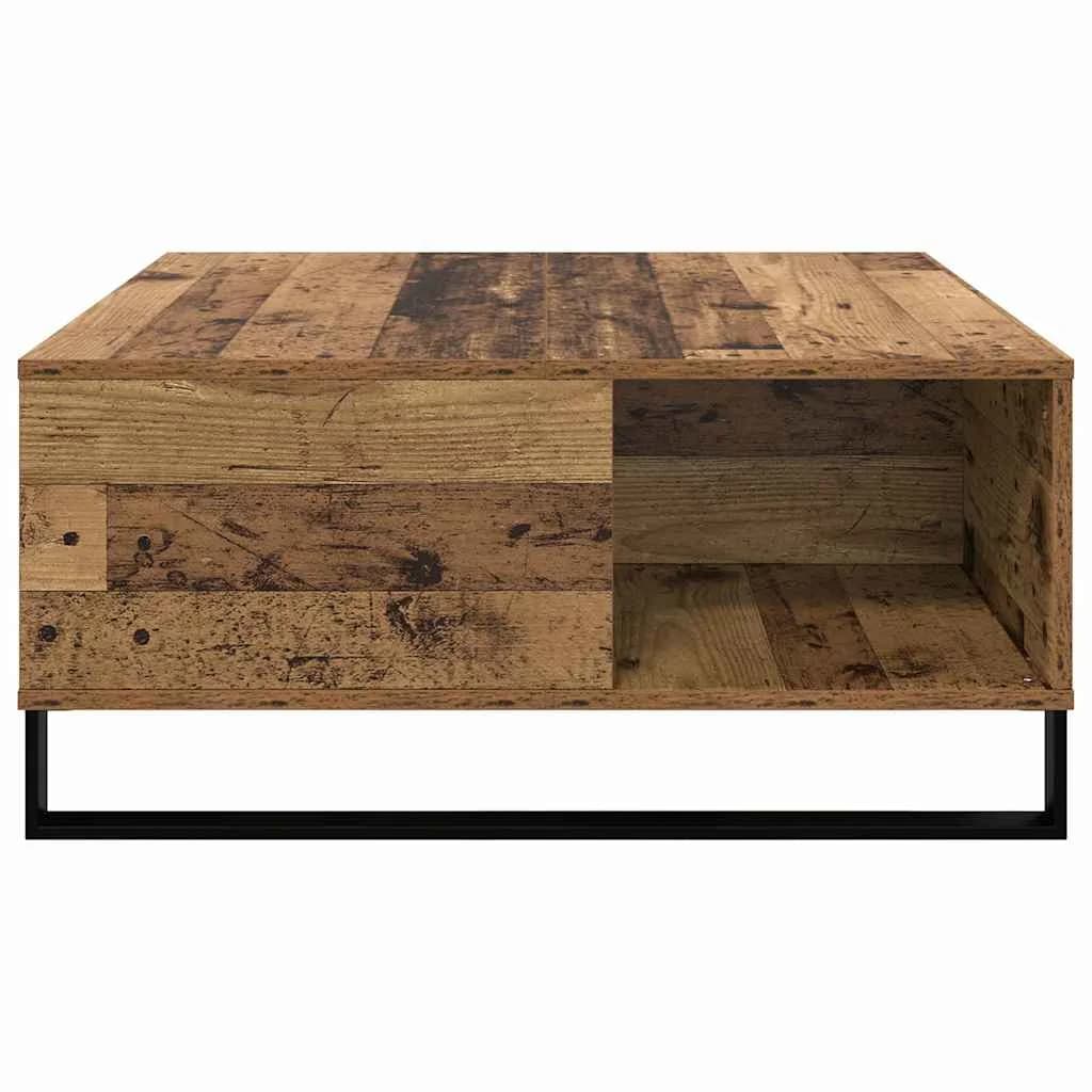 Klubska miza Star les 80 x 80 x 36,5 cm Inženirski les - slika 6