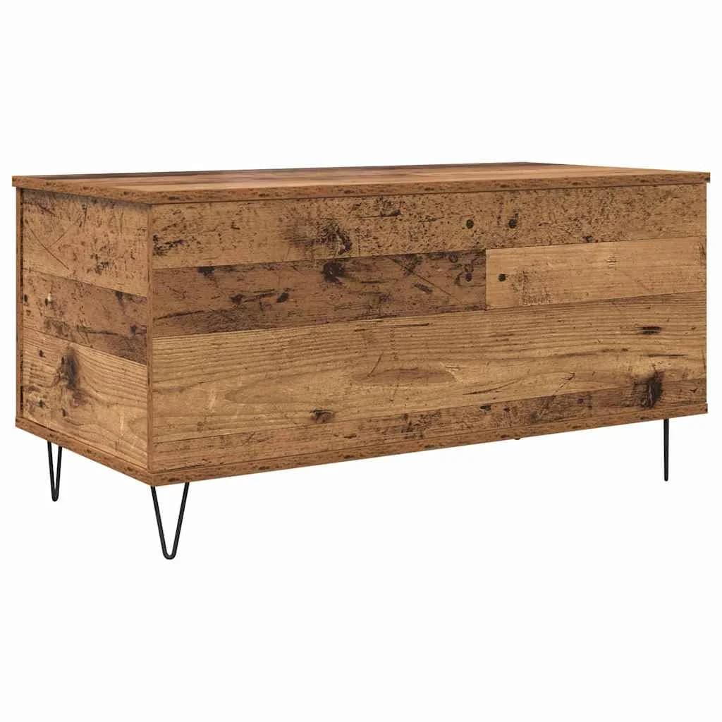 Klubska miza Star les 90 x 44.5 x 45 cm Inženirski les - slika 2