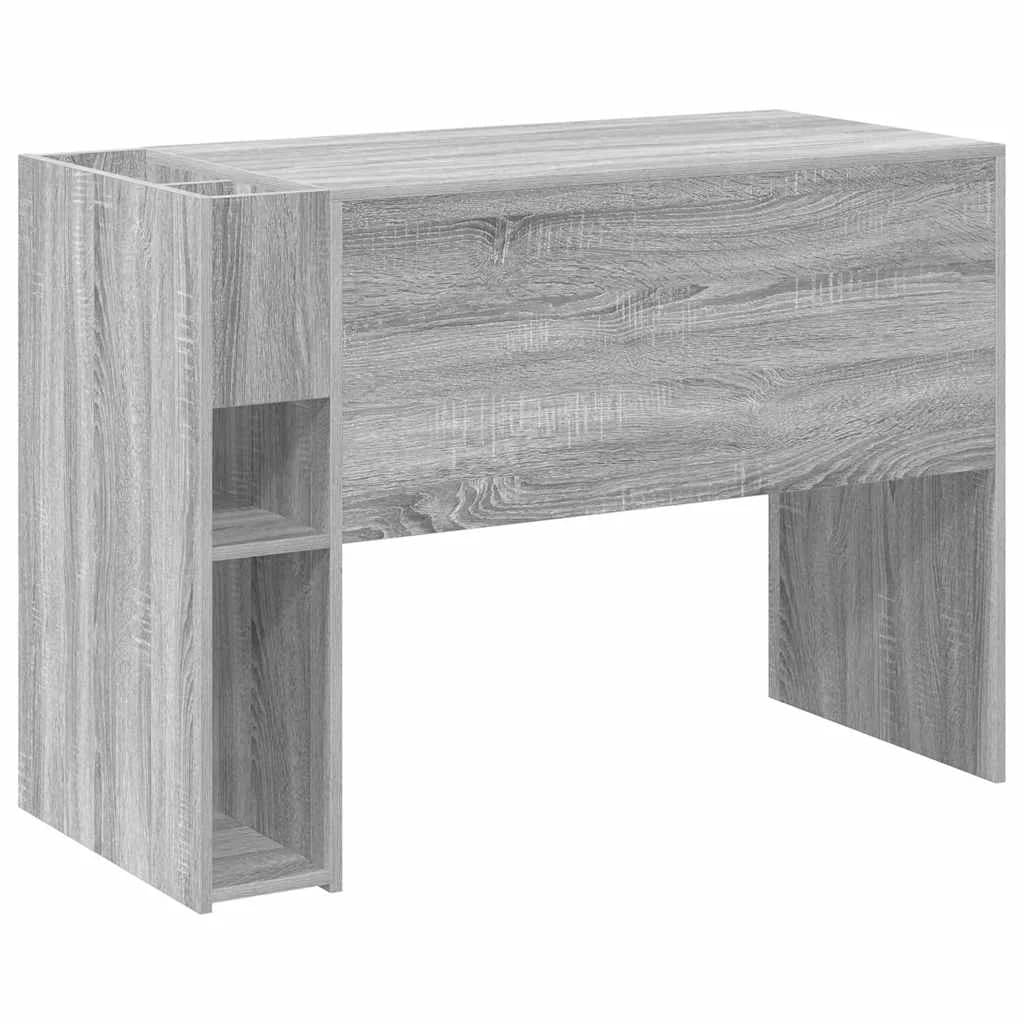 Miza Siva Sonoma Inženirski les 109 x 50 x 78 cm - slika 7