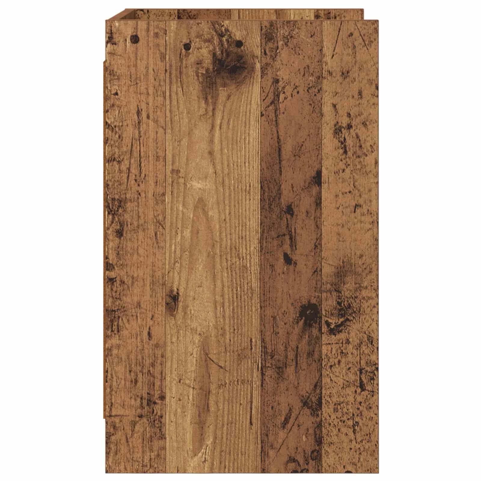 Posteljne mize Star les 40 x 36 x 60 cm Inženirski les - slika 5