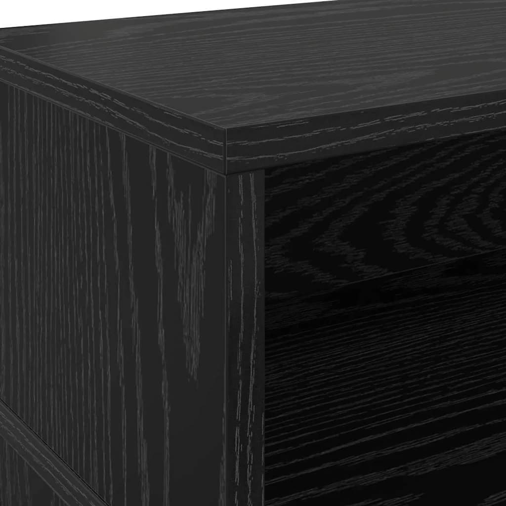 Miza Črna Orehovina Inženirski les 130 x 130 x 91 cm - slika 9