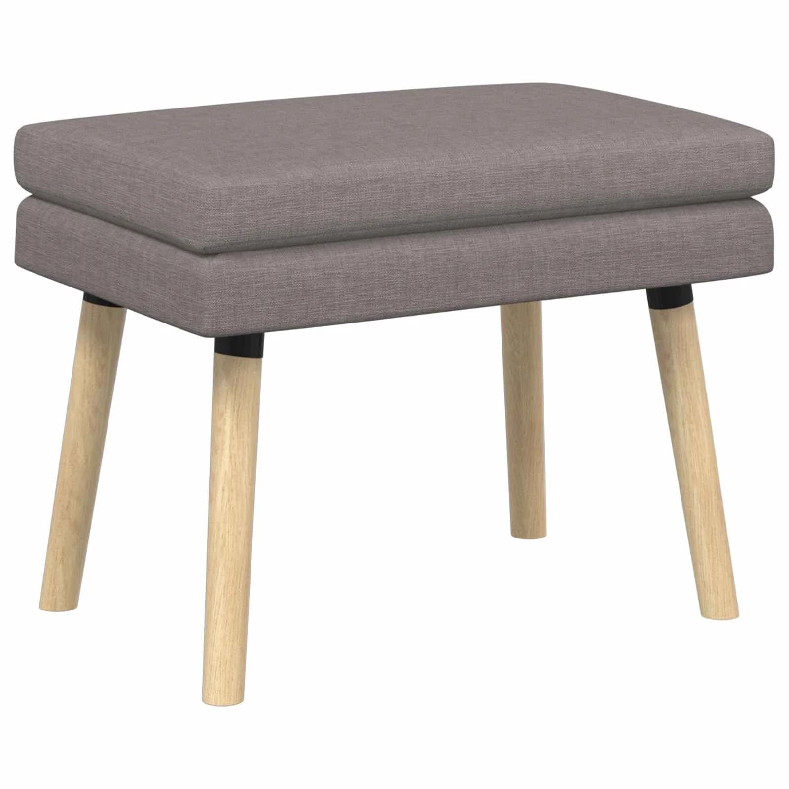 Dvojna klop Taupe 60 x 40 x 46 cm Blago - slika 2
