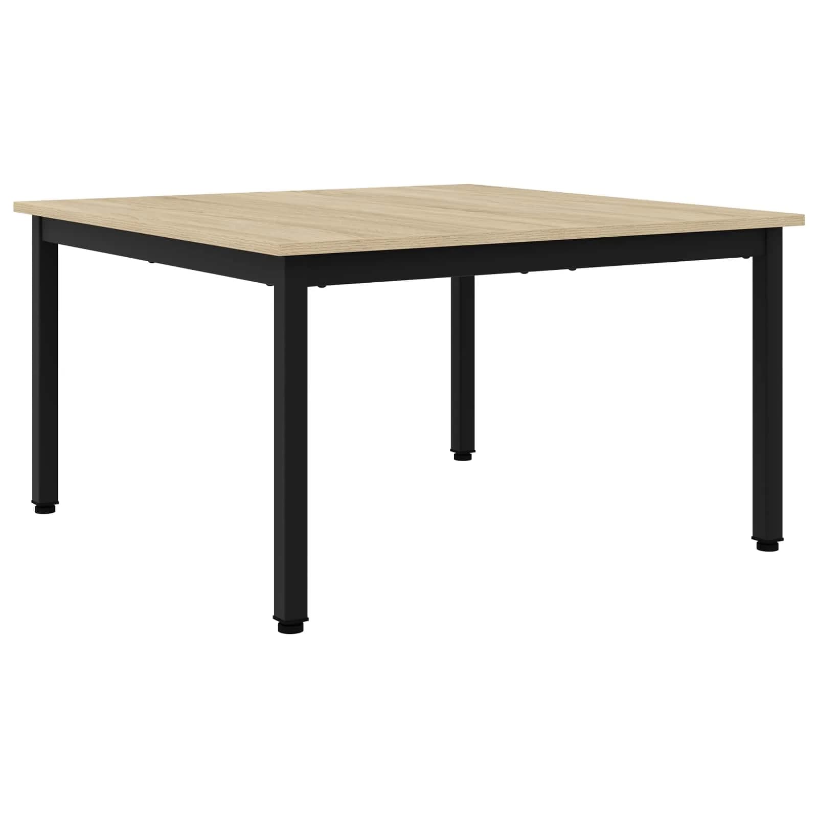 Klubska miza Sonoma 80 x 80 x 45 cm Inženirski les - slika 2