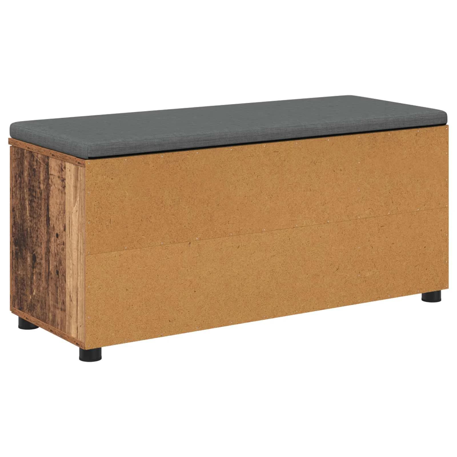 Haldna klop Star les 100 x 38 x 46 cm Oblikovan Les in Tkanina - slika 8