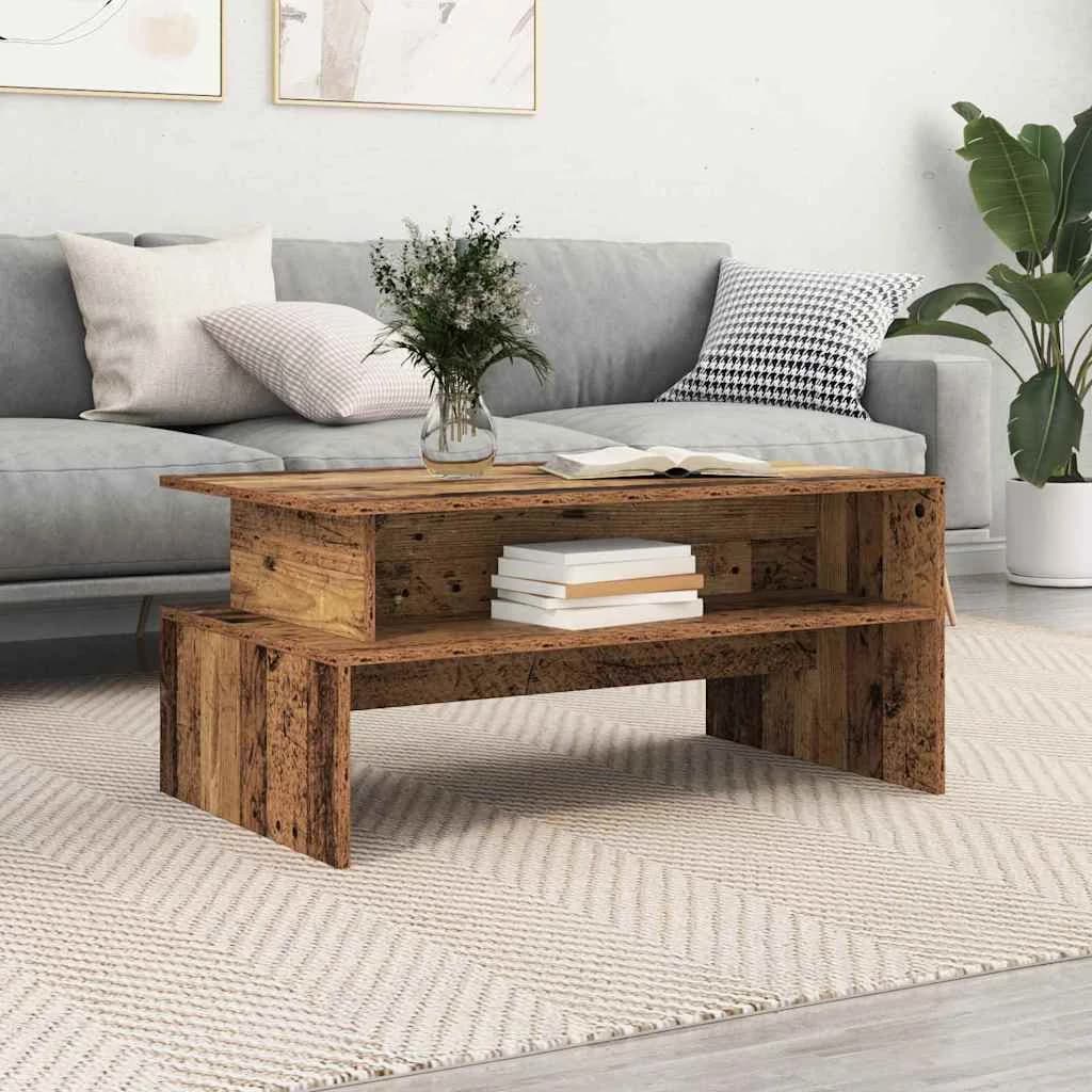 Klubska miza Star les 90 x 55 x 42,5 cm Inženirski les - slika 4