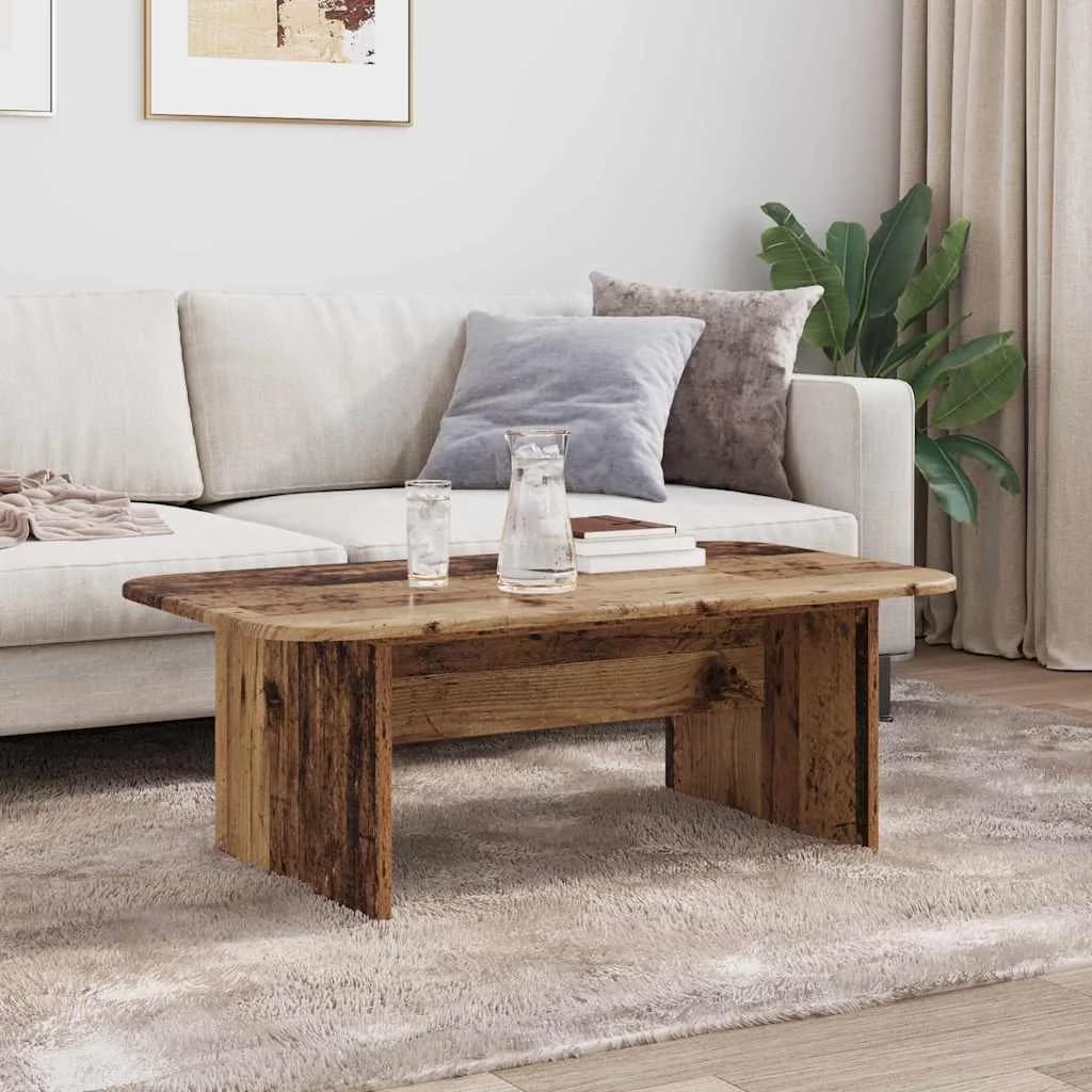 Klubska miza Star les 93 x 53 x 33 cm Inženirski les - slika 4