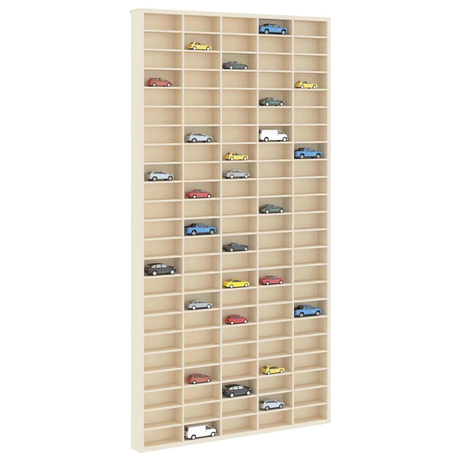 Stenska vitrina Montaža za steno Bež 50 x 4,5 x 96 cm - slika 2