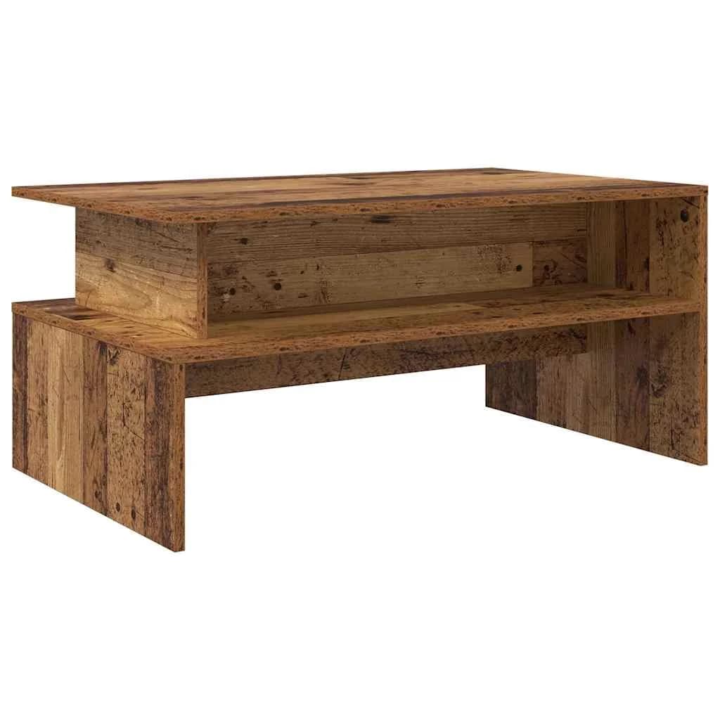 Klubska miza Star les 90 x 55 x 42,5 cm Inženirski les - slika 2