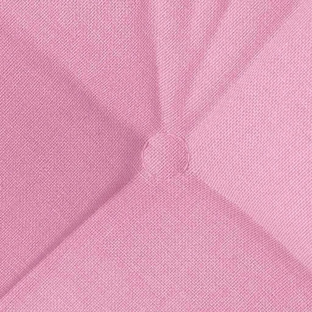 Sedežne blazine 4 kos Blago Roza 40 x 40 x 12 cm - slika 8