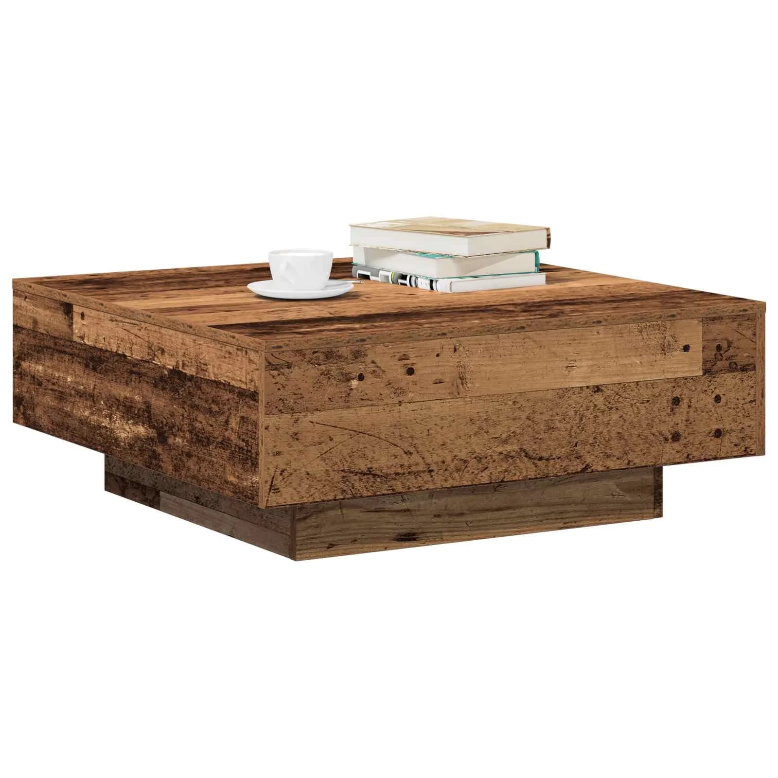 Klubska miza Star les 80 x 80 x 31 cm - slika 2