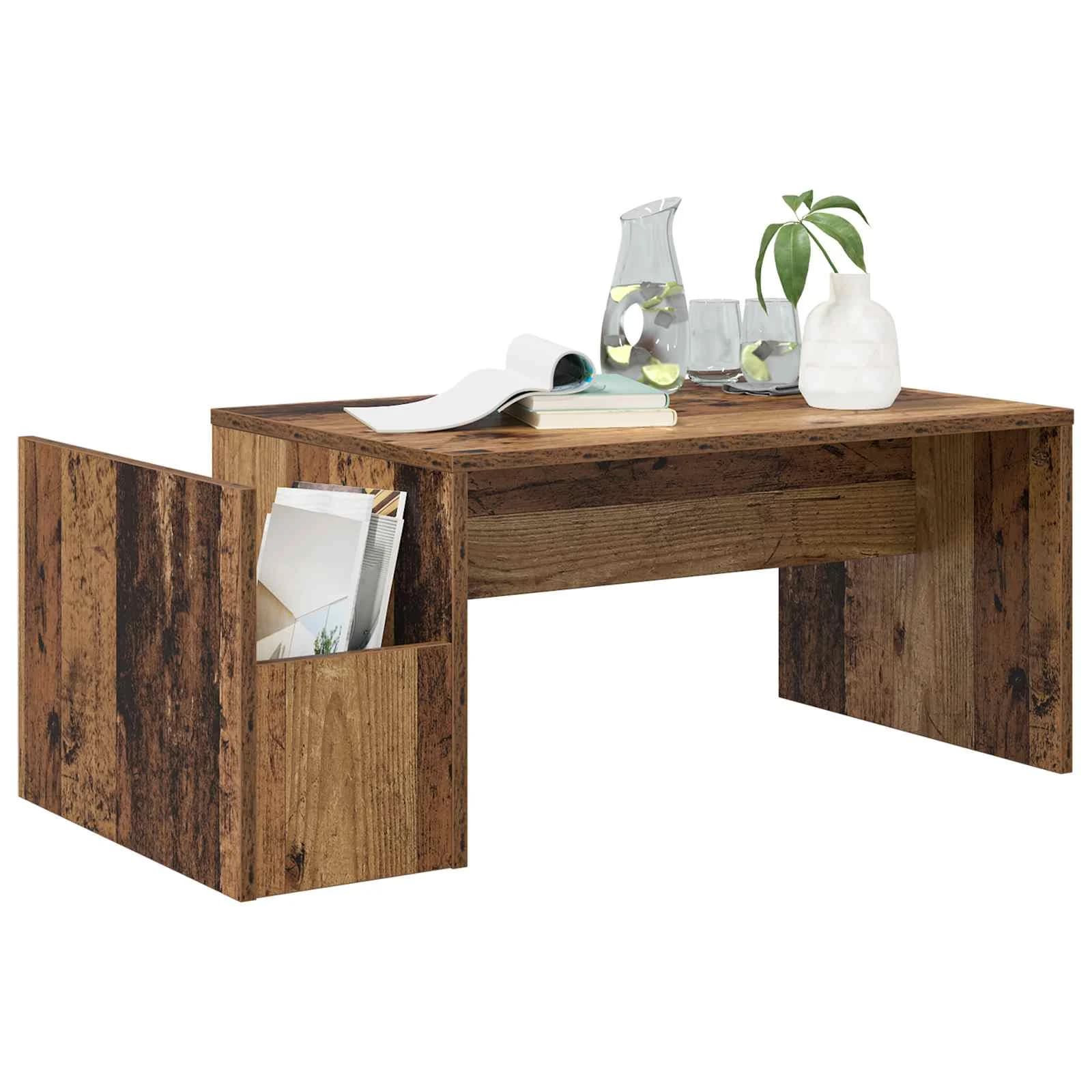 Klubska miza Star les 90 x 45 x 35 cm Inženirski les - slika 3