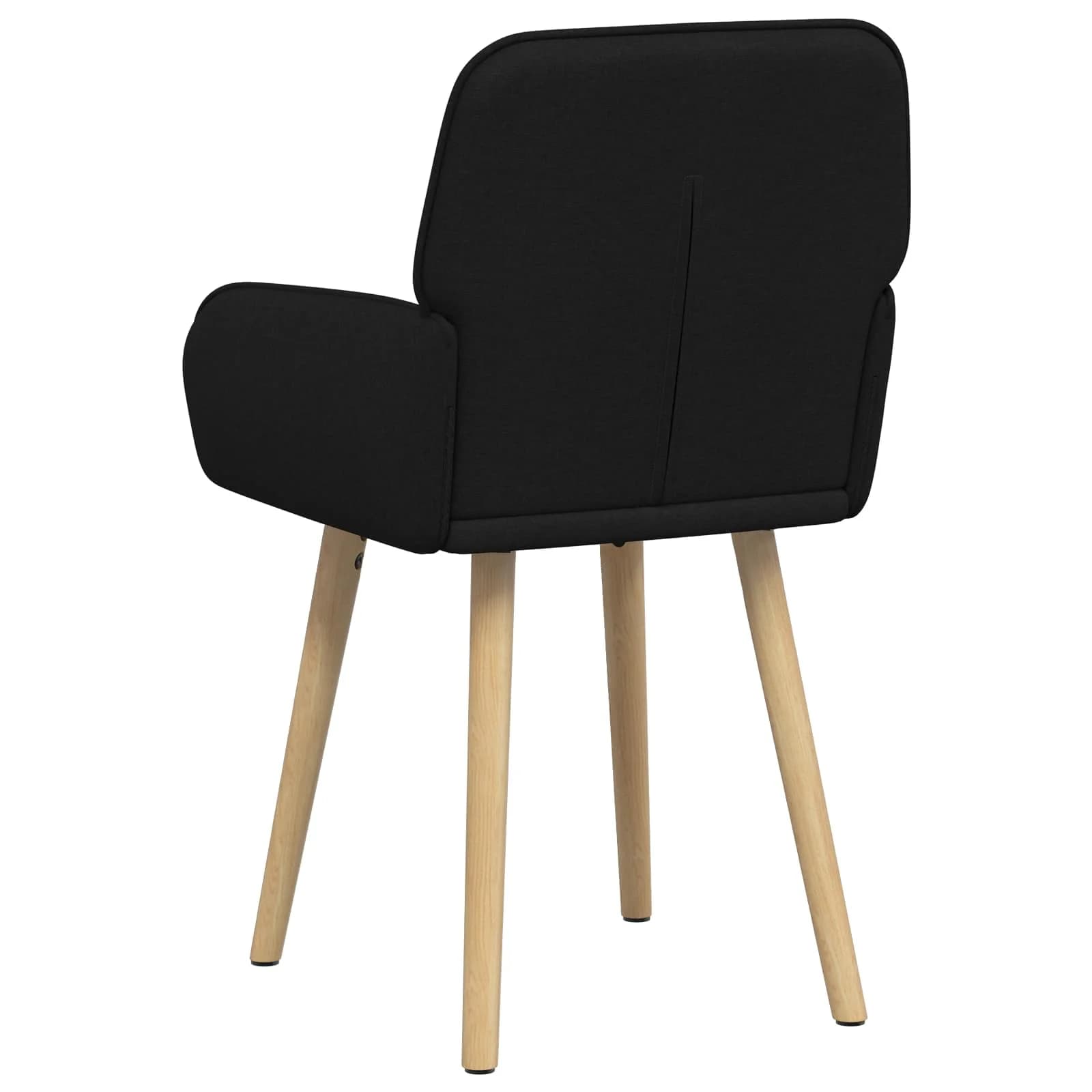 Jedilni stoli 4 kos Blago Črna 56,5 x 50 x 87,5 cm - slika 5