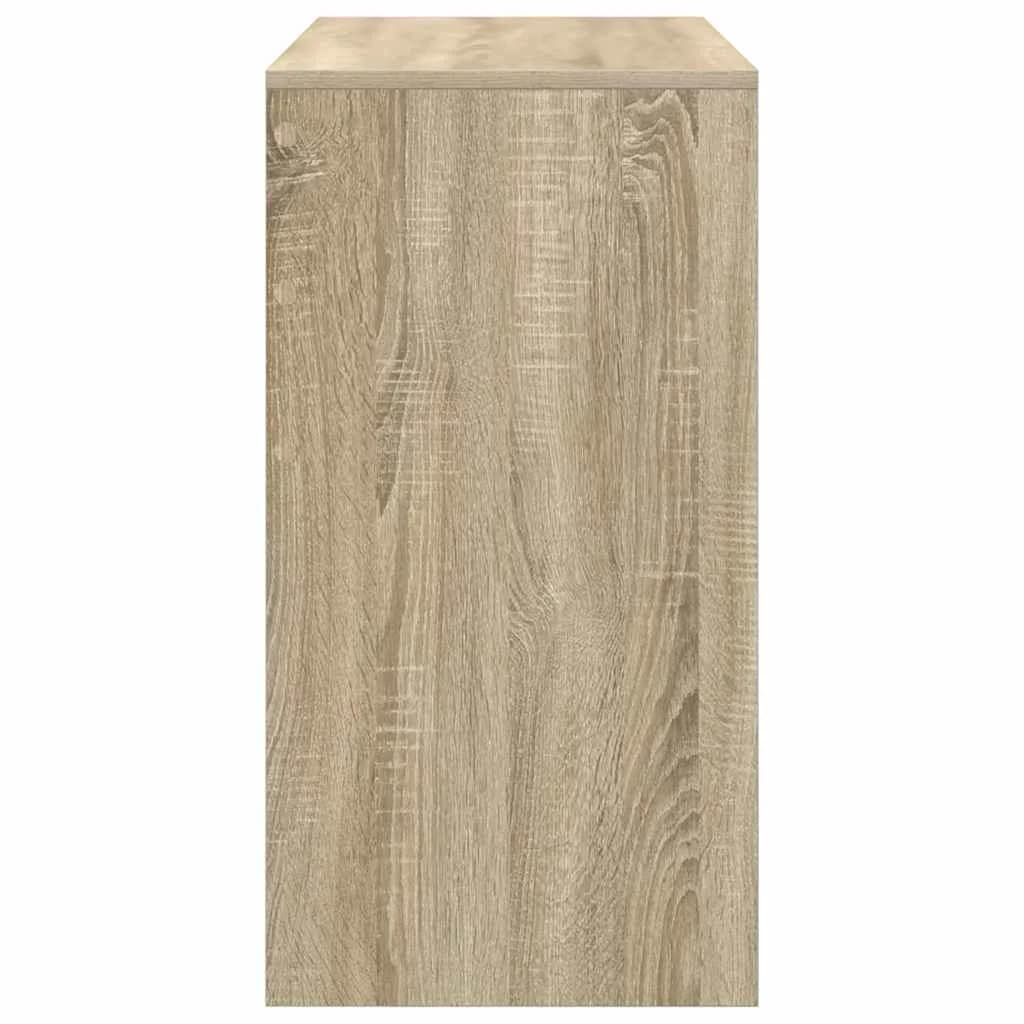 Miza Sonoma hrast 90 x 40 x 76 cm - slika 6