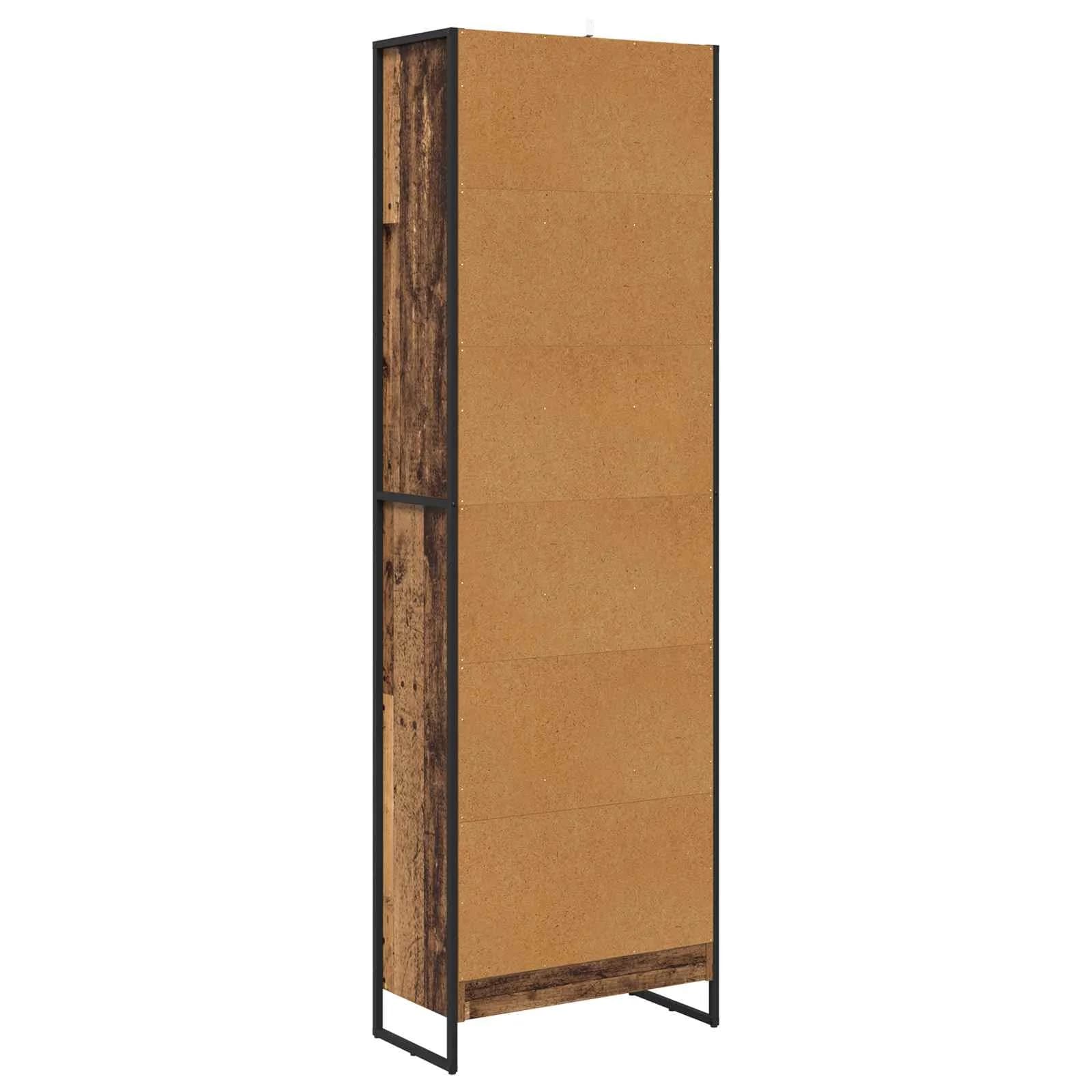 Knjigovni omar 60 x 30 x 189,5 cm Inženirski les Star les - slika 7