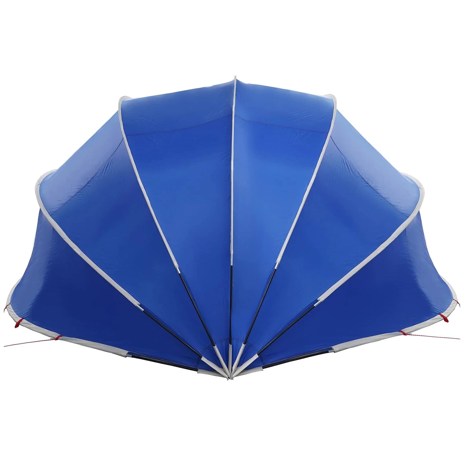 Paviljon za bazen 546 x 516 x 250 cm Azurna modra - slika 9