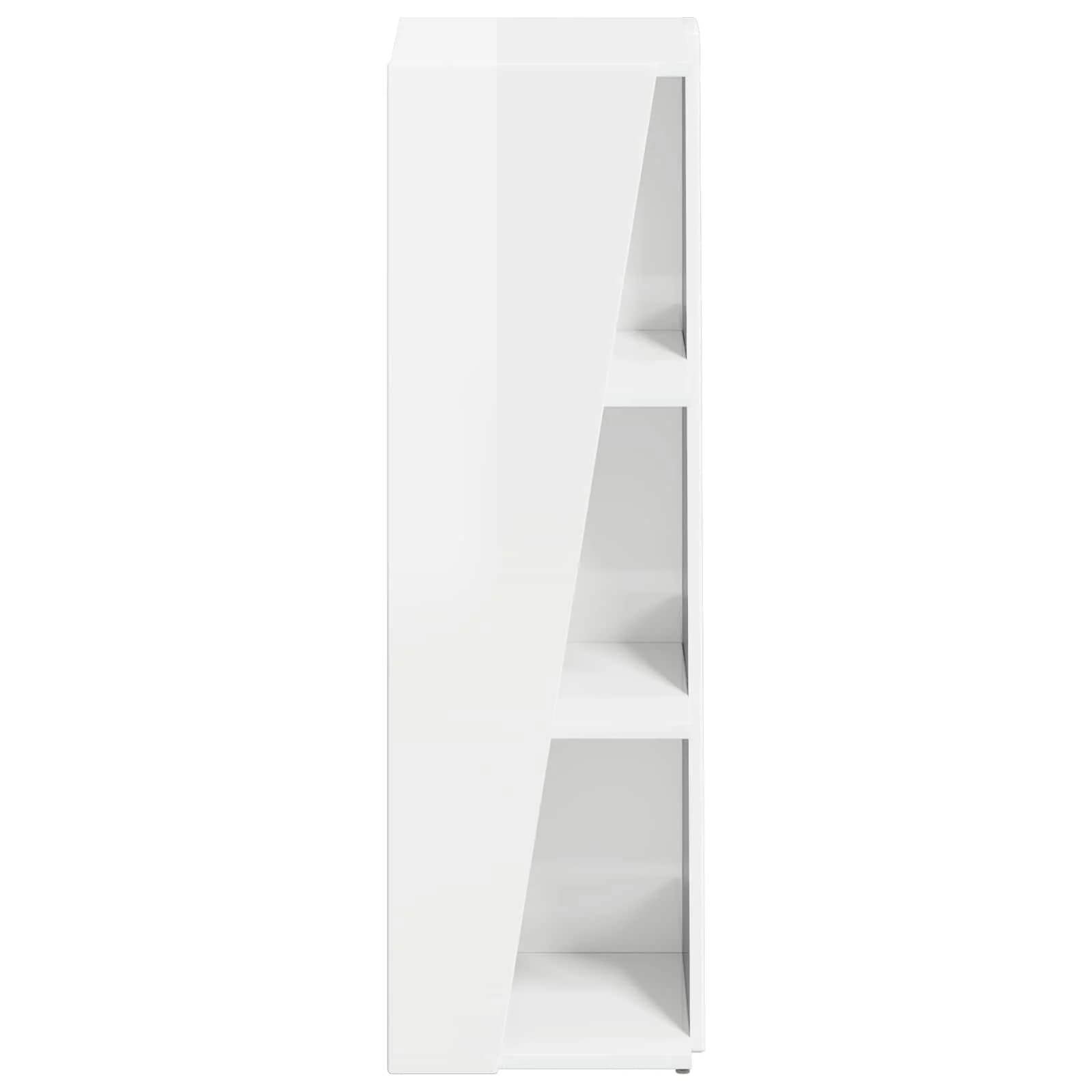 Stranski polic 33 x 32 x 100,5 cm Inženirski les - slika 6