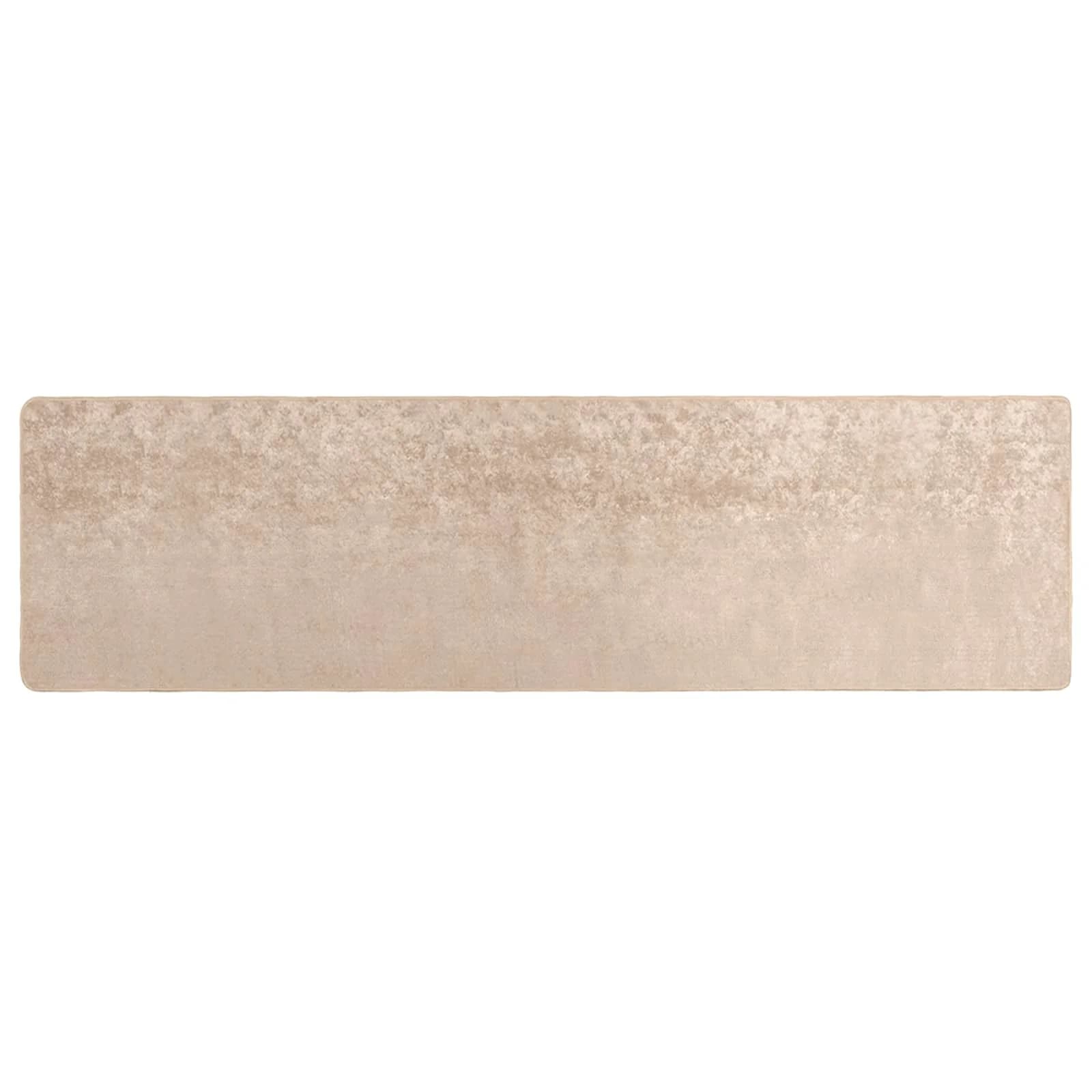 Preproga runner MARSA Bež 100 x 400 cm Poliester in PVC - slika 2