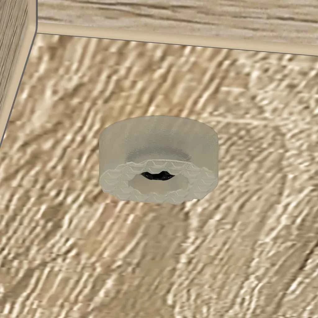 Klubska miza Sonoma hrast 101,5 x 50 x 37 cm Inženirski les - slika 9