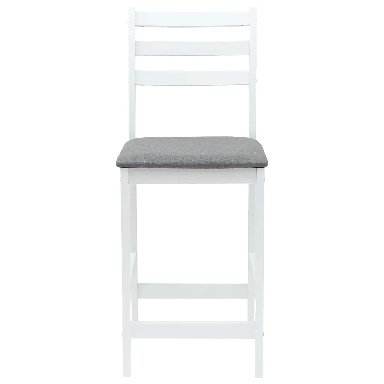 Jedilni stoli 2 kos Masivno gumovo les Bela 40 x 47,5 x 99,5 cm - slika 5