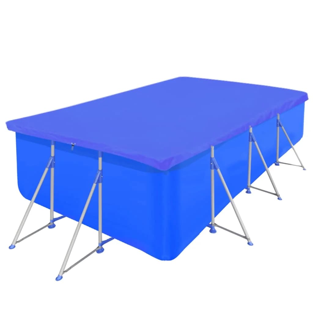 Pokrivalo za bazen PE pravokotno 90 g/m2 540 x 270 cm - slika 2