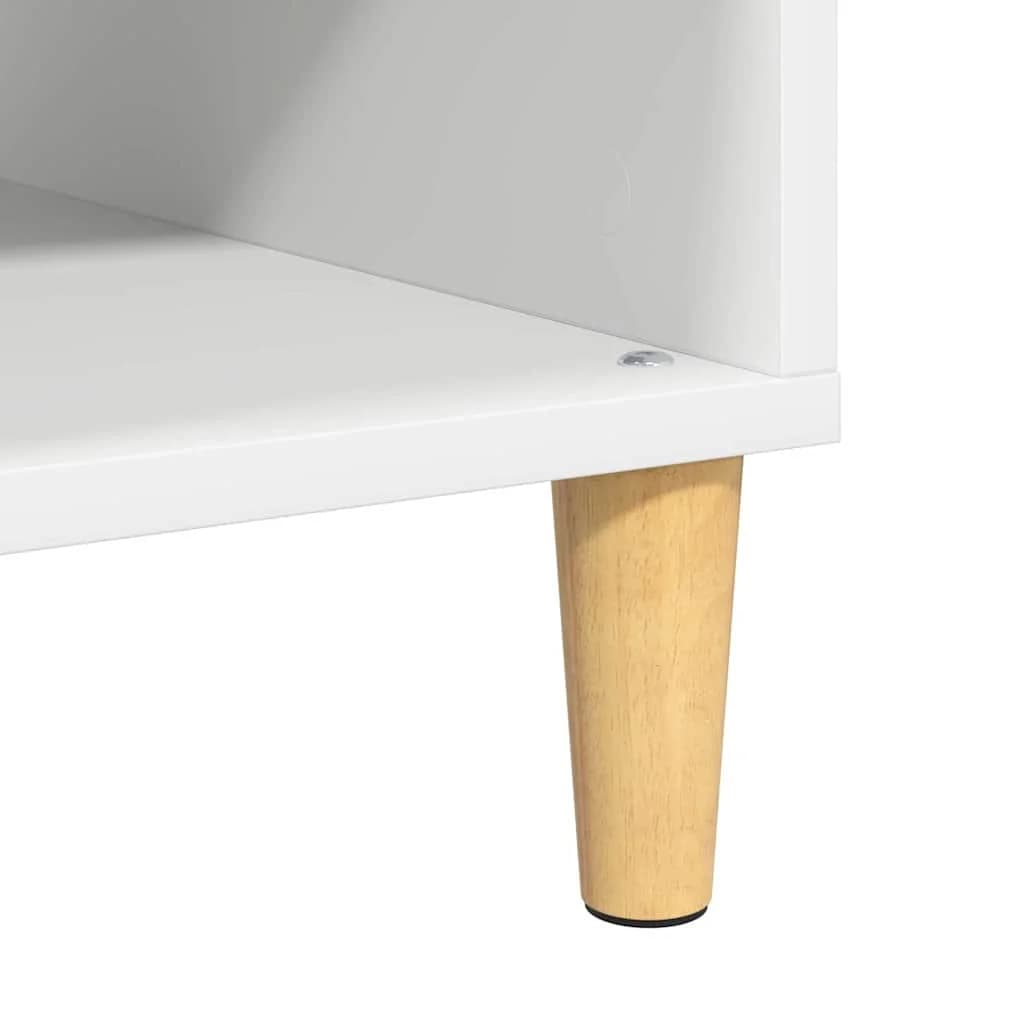 Klubska miza Bela 102 x 55 x 35 cm Inženirski les - slika 9