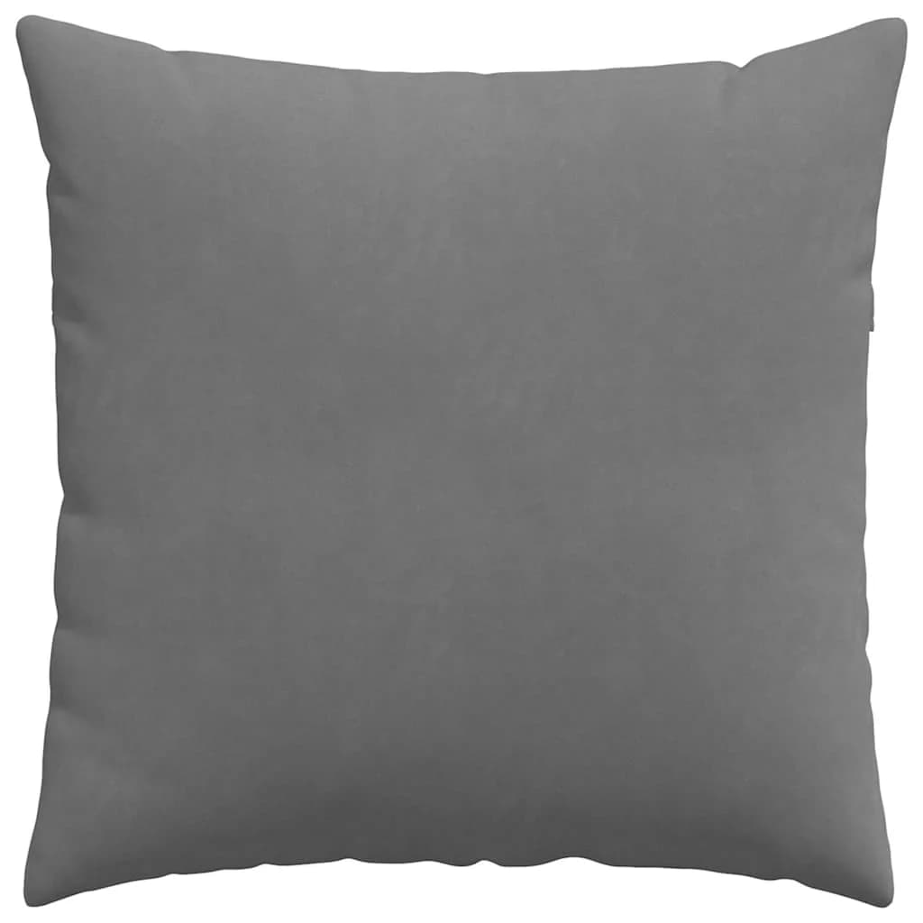 Blazine za kavč 2 pcs Temno siva 80 x 80 cm blago - slika 6