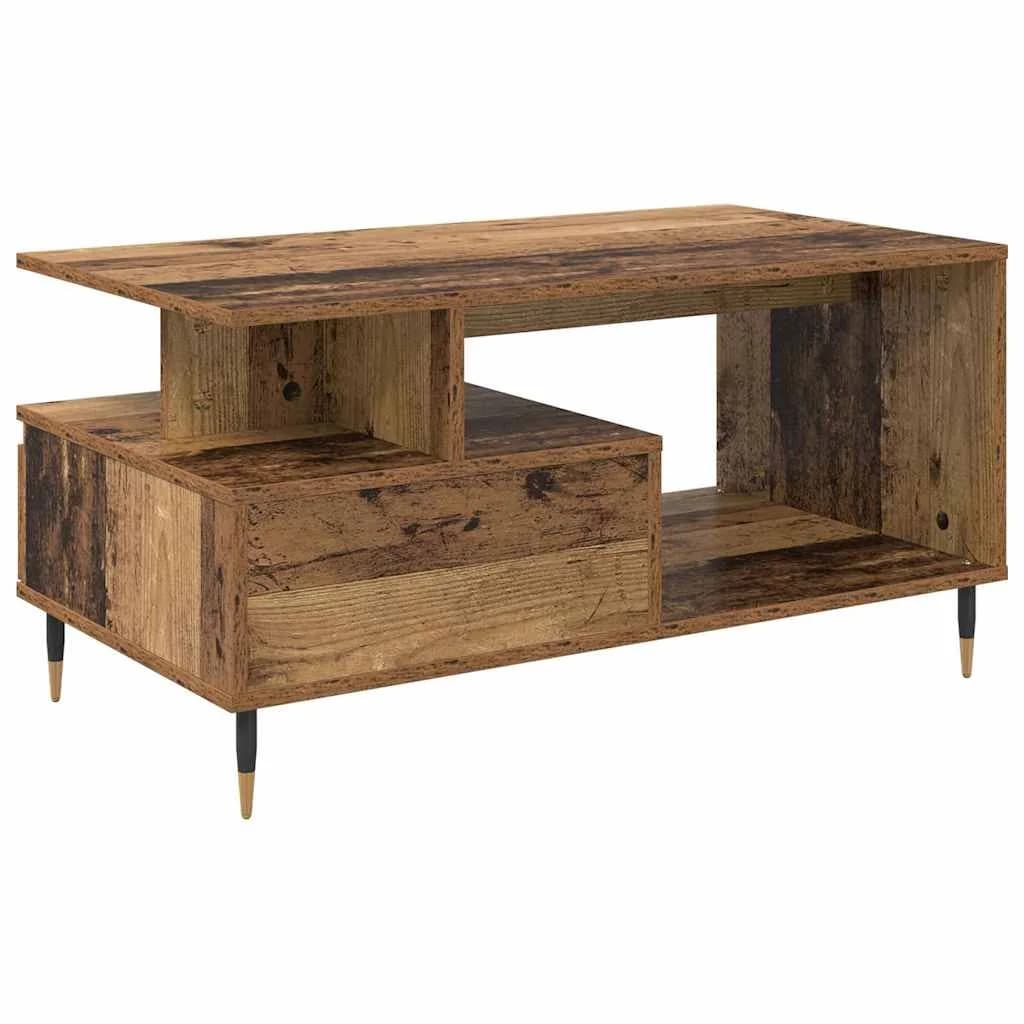 Klubska miza Star les 90 x 49 x 45 cm Inženirski les - slika 8