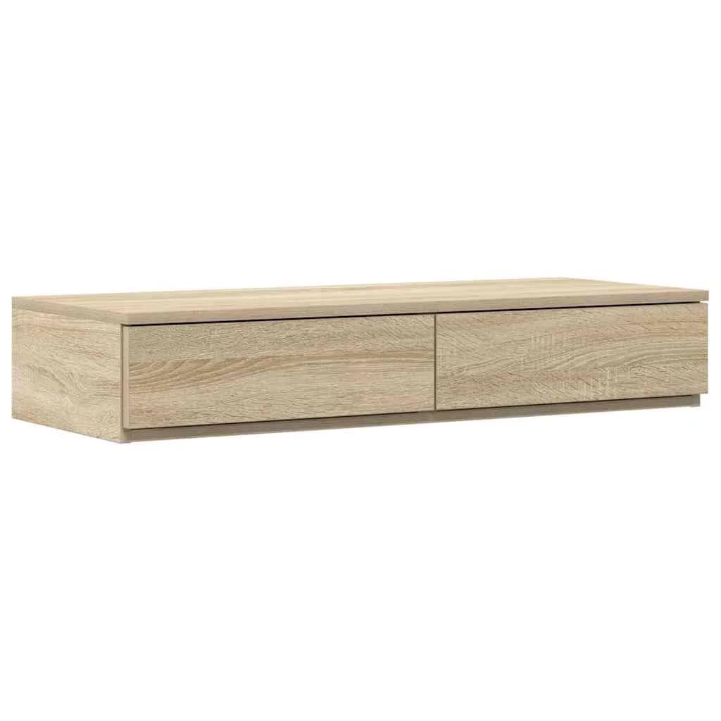 Posteljni predali Sonoma hrast 75 x 36,5 x 16,5 cm - slika 2