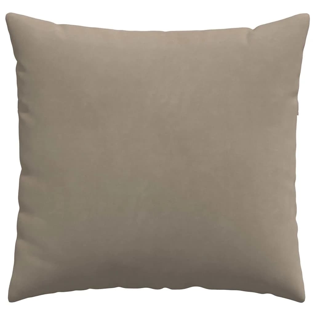 Blazine za kavč 2 pcs Taupe 50 x 50 cm blago - slika 6