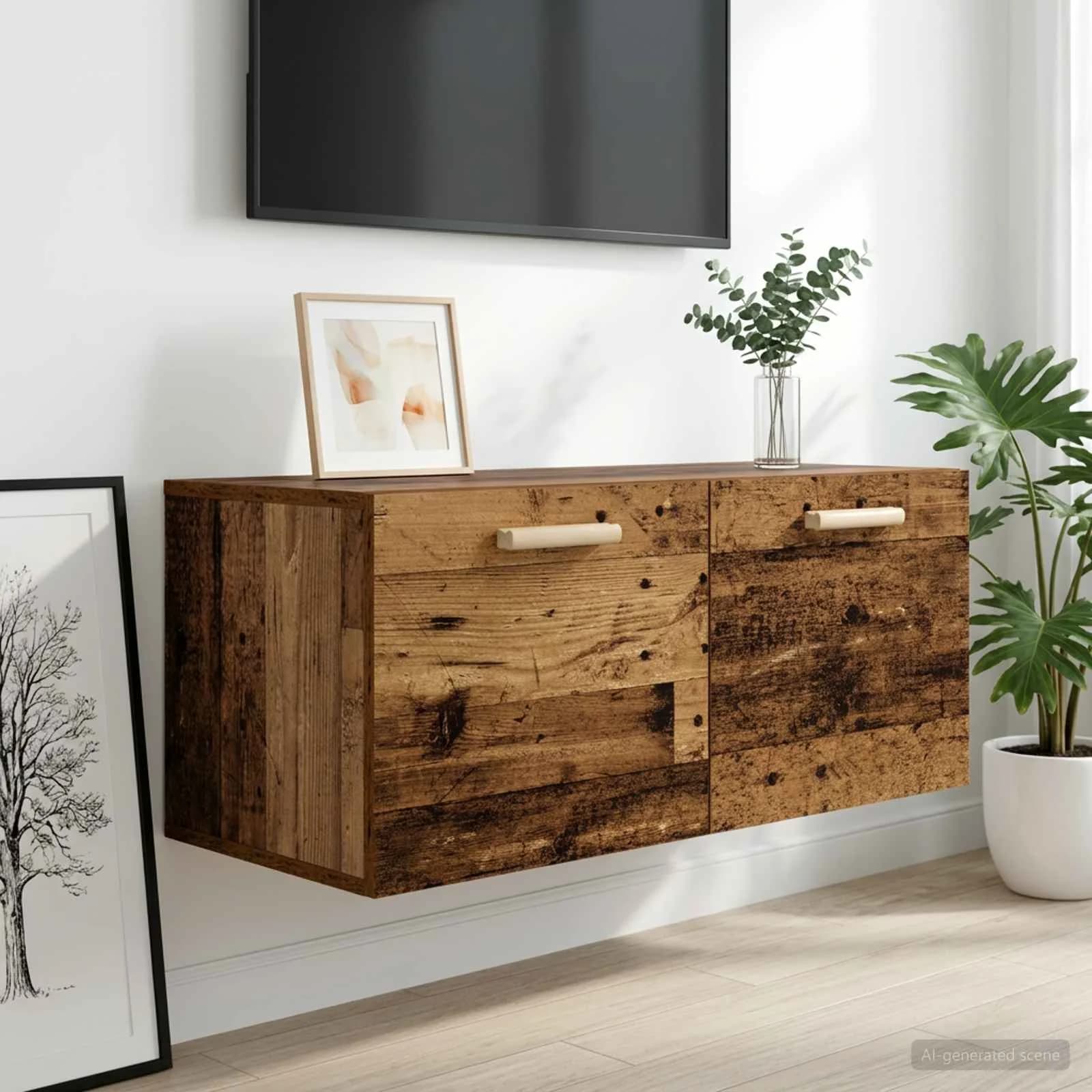 Omarica na steni Montaža za steno Star les 80 x 36,5 x 35 cm