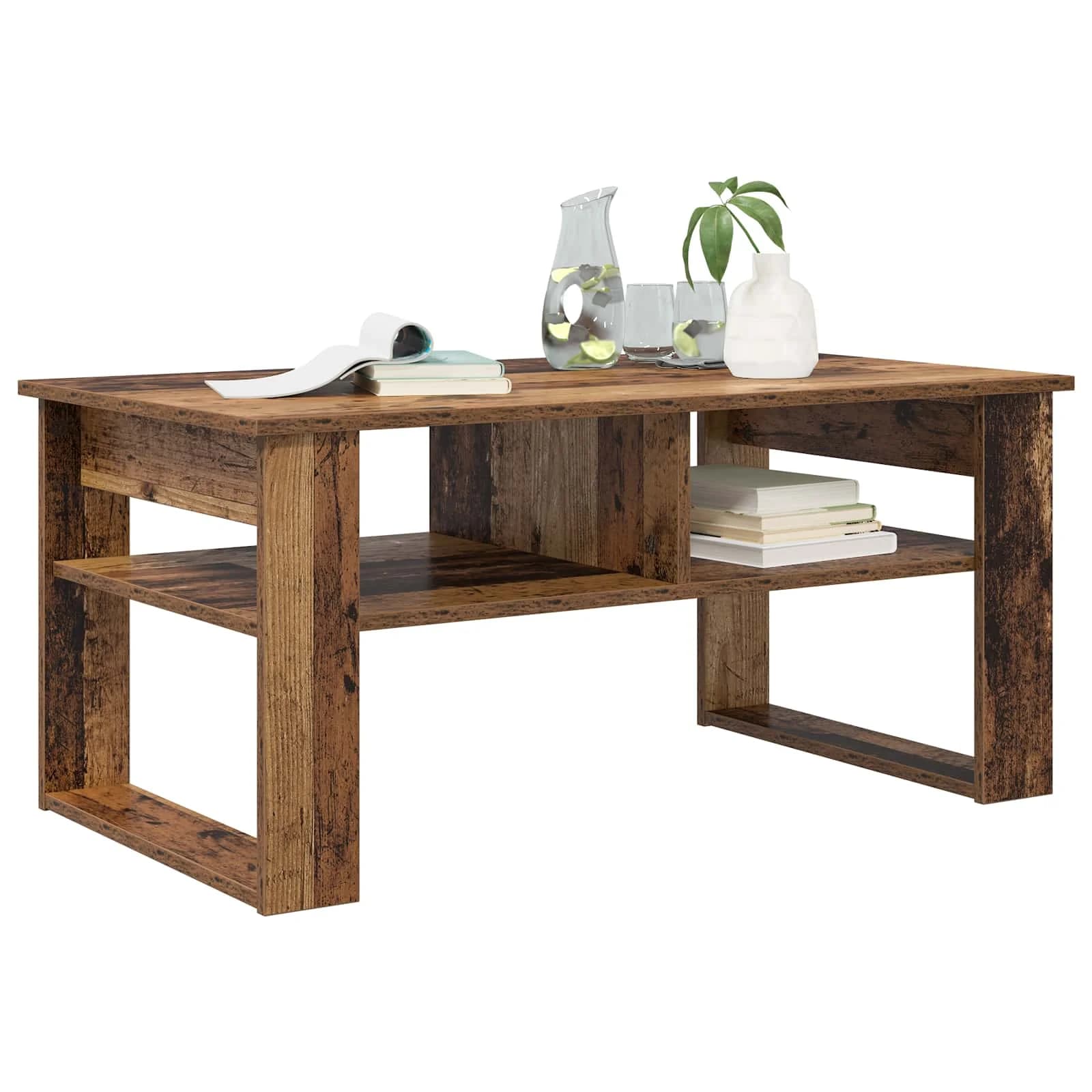 Klubska miza Star les 96 x 54 x 44 cm Inženirski les - slika 3