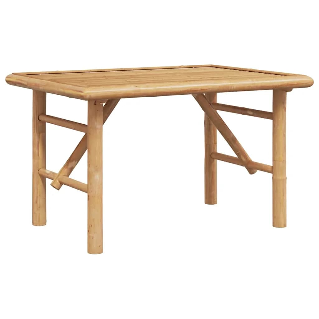 Klubska miza Rjava 70 x 40 x 36 cm Bambus - slika 2