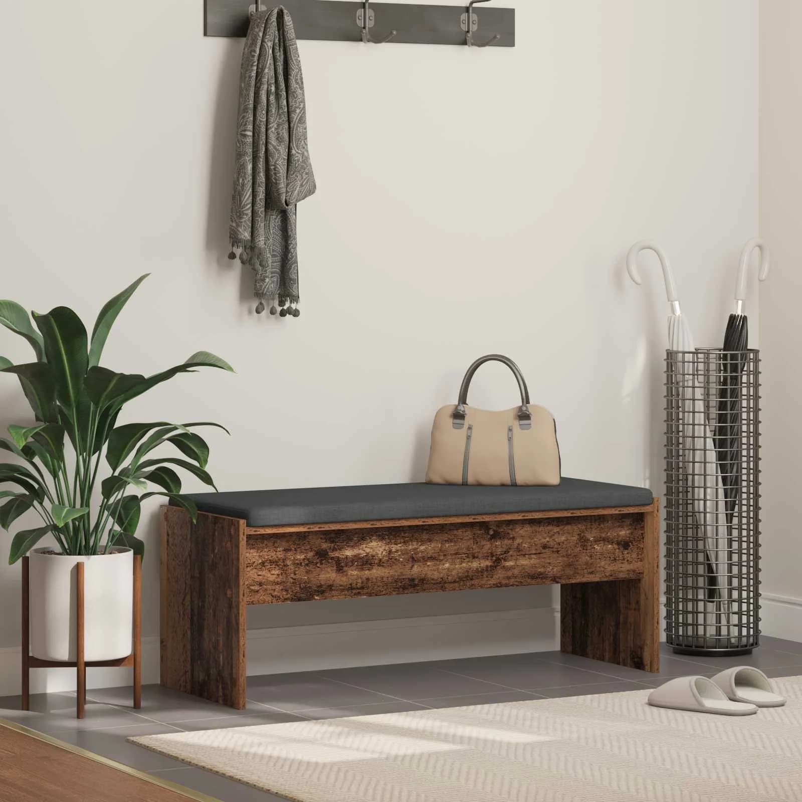 Haldna klop z blazino Star les 103 x 38 x 40 cm