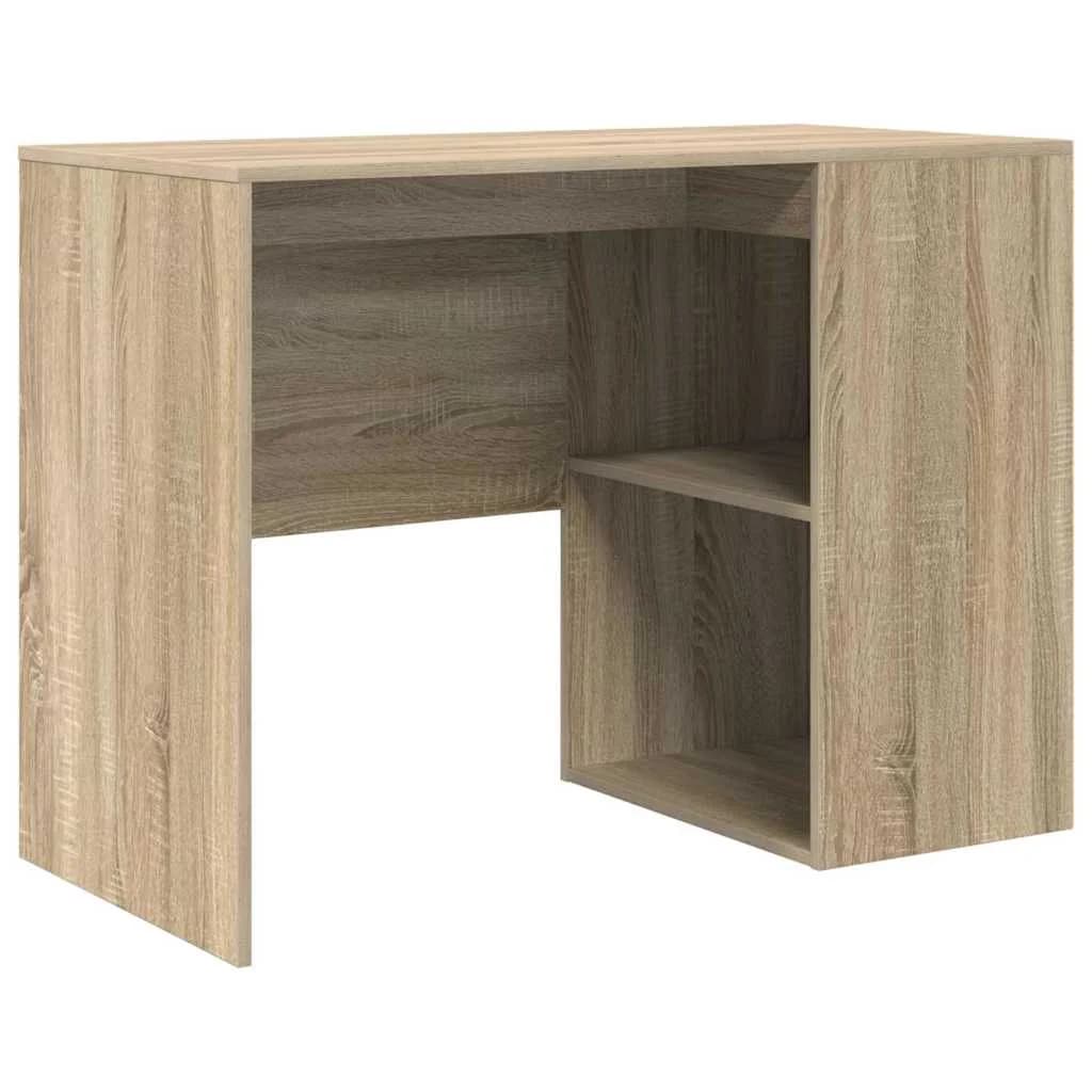 Kotniška miza s predalom Sonoma hrast 102 x 88 x 75 cm - slika 5